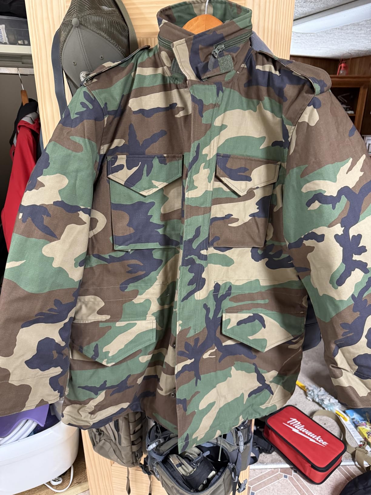 Propper Men's M65 Field Coat Jacket - Customer Photo 2
