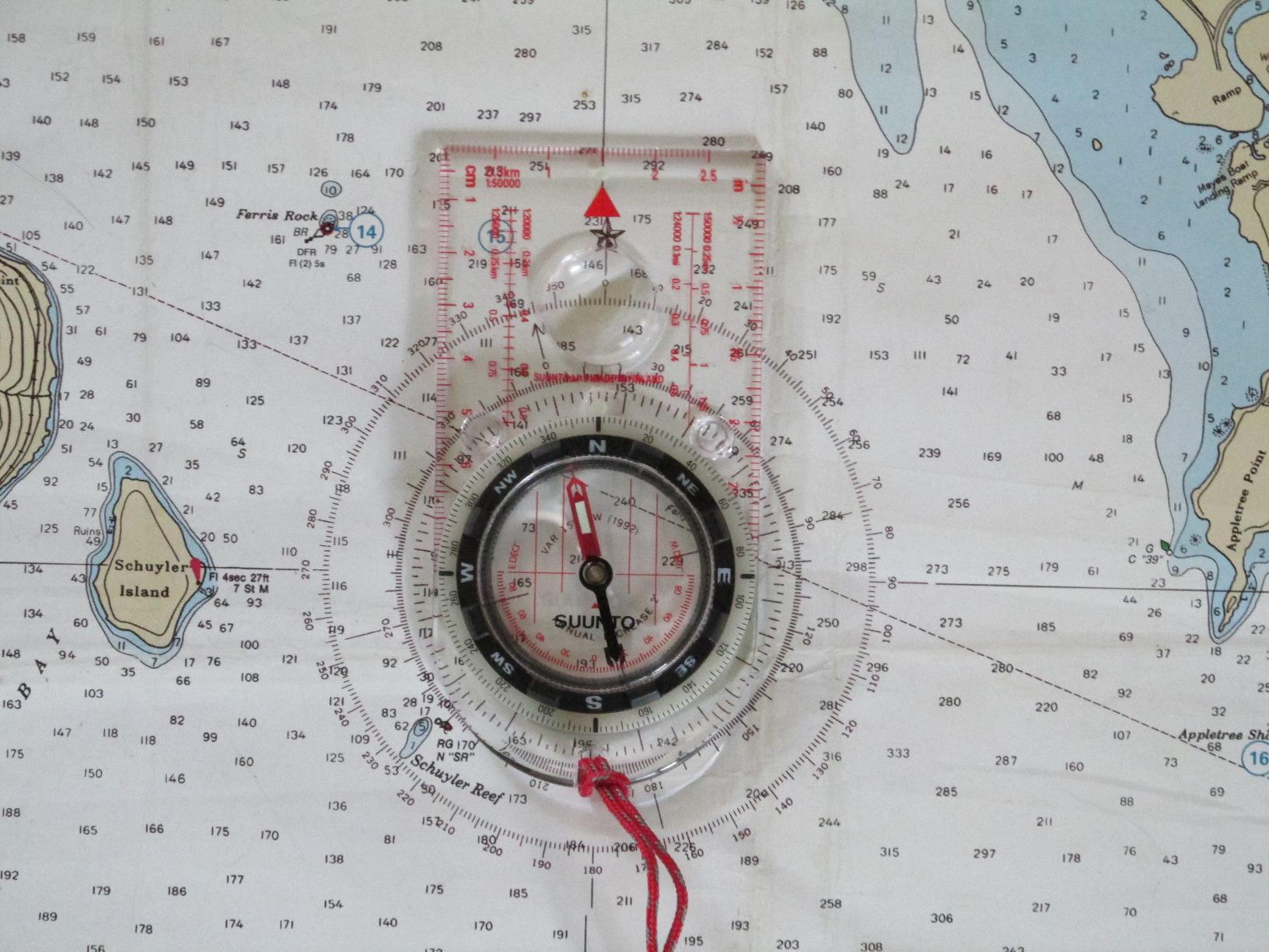 SUUNTO M-3 Compass: Quality, Precision Compass for demanding Conditions - Customer Photo 1
