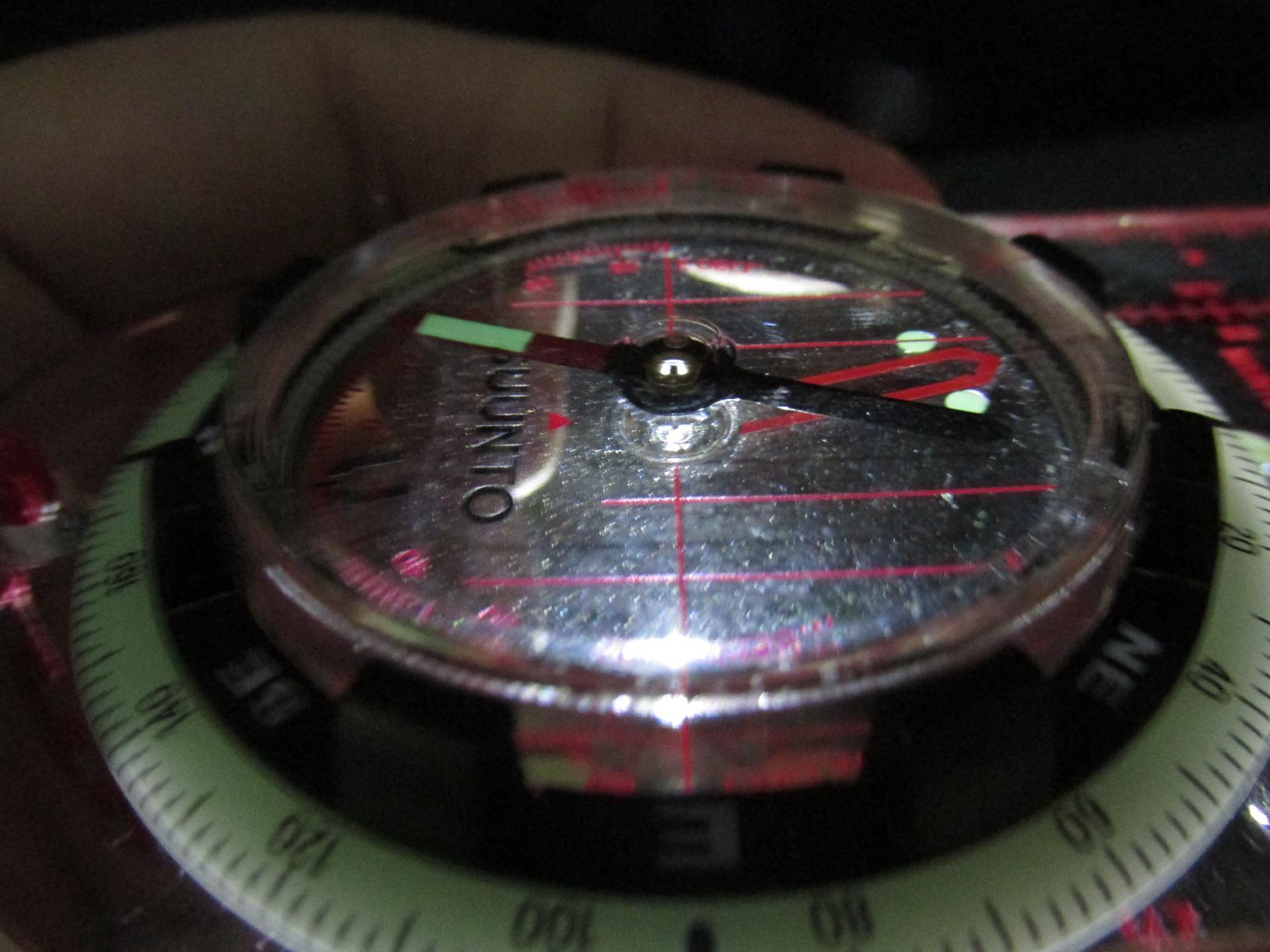 SUUNTO M-3 Compass: Quality, Precision Compass for demanding Conditions - Customer Photo 2