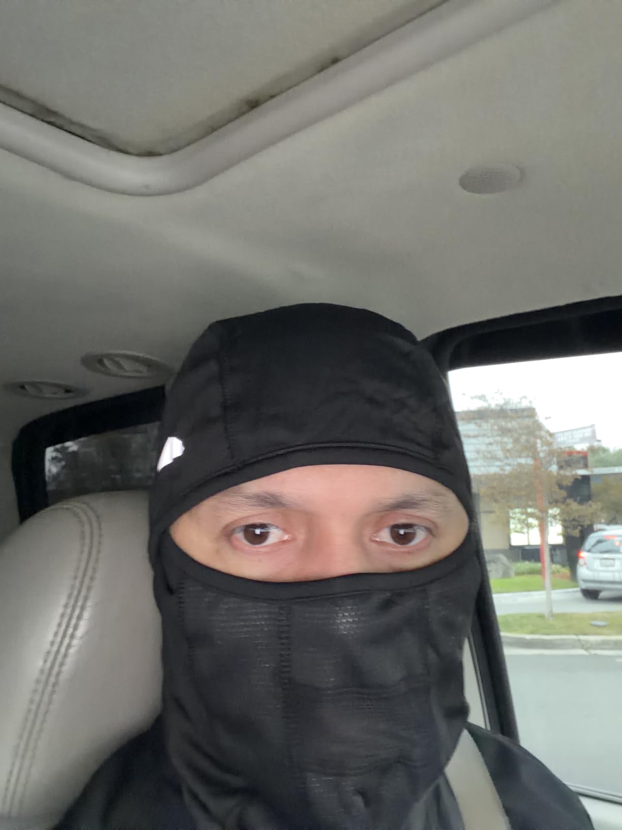 Tough Headwear Balaclava Ski Mask - Winter Face Mask for Men & Women - Cold Weather Gear for Skiing, Snowboarding & Motorcycle Riding - Customer Photo 2