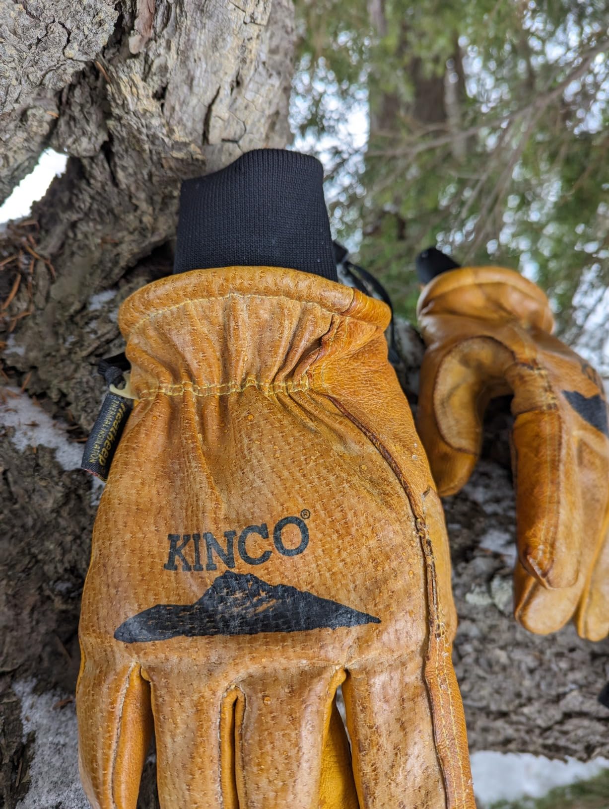 Kinco Premium Ski Gloves - 901 Model with HeatKeep Thermal Lining Customer Review Kinco Premium Ski Gloves - 901 Model with HeatKeep Thermal Lining - Customer Photo 1