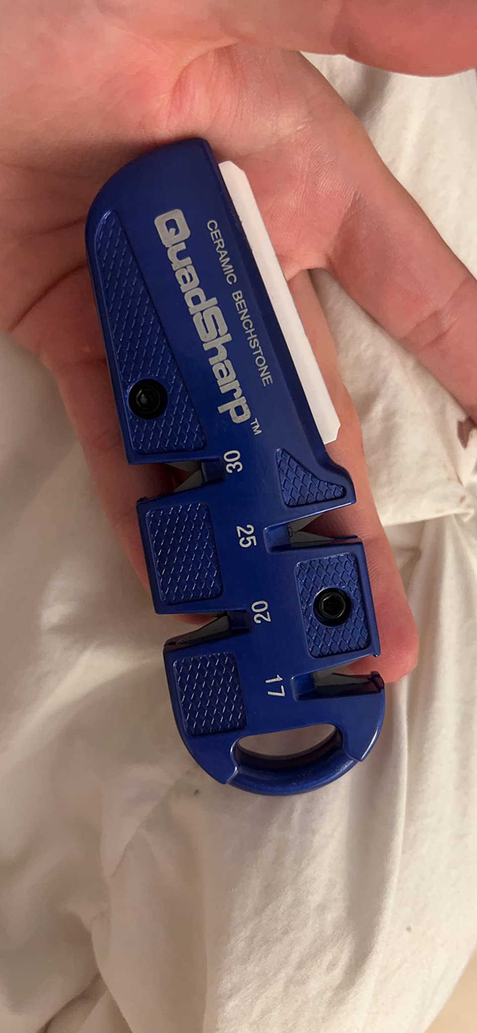 Lansky QuadSharp QSHARP Blue, One Size - Customer Photo 1