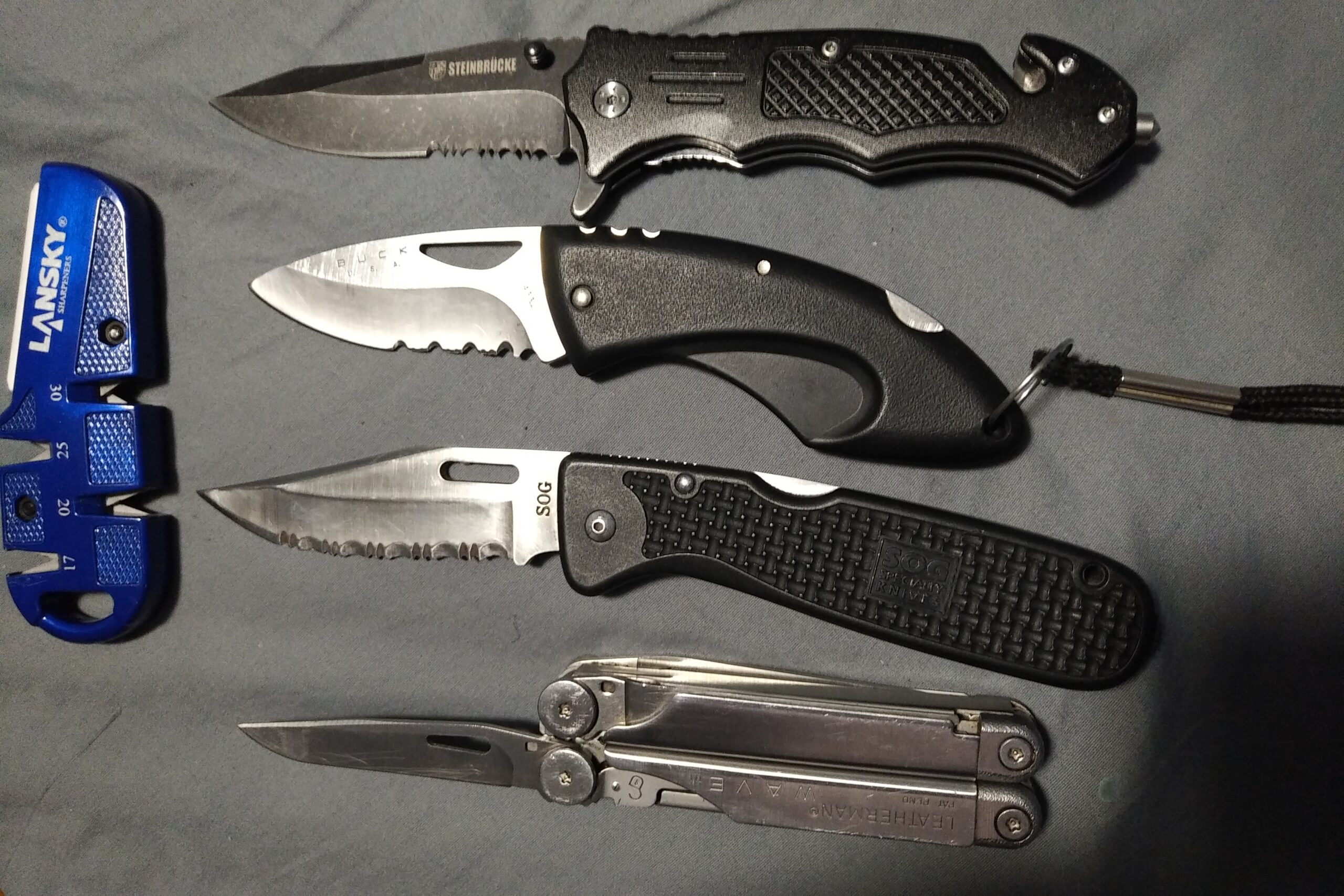 Lansky QuadSharp QSHARP Blue, One Size - Customer Photo 3