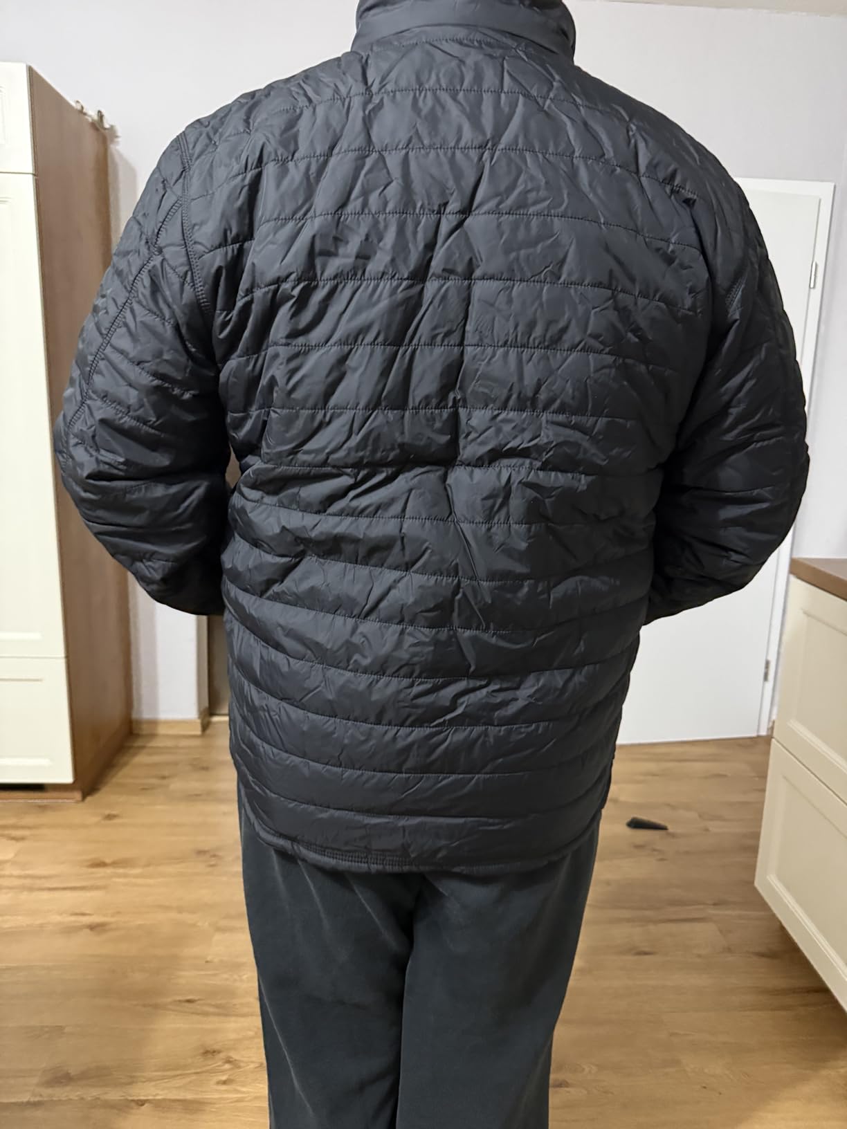 Carhartt Men's Rain Defender Relaxed Fit Lightweight Insulated Jacket - Customer Photo 2