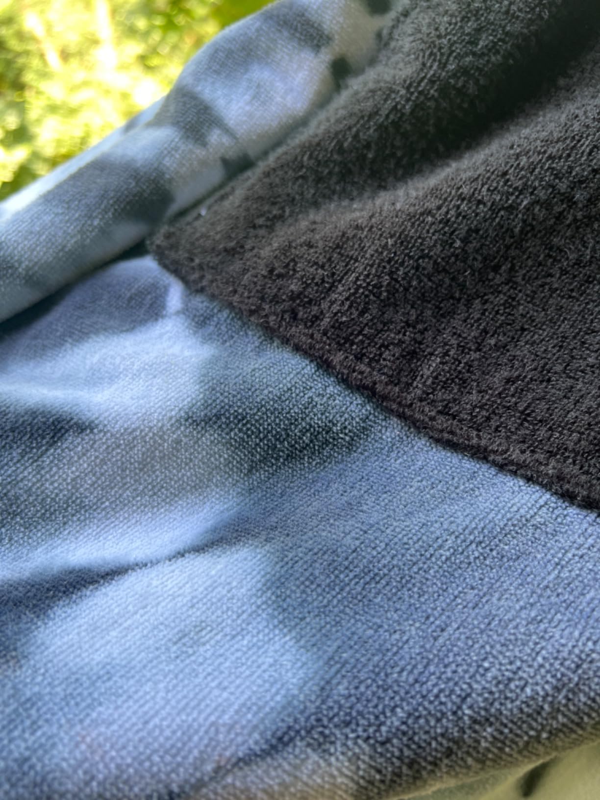 Ho Stevie! Surf Poncho - Warm and Soft - Easily Change in/Out of Wetsuit Without Towel Falling Down - Customer Photo 1