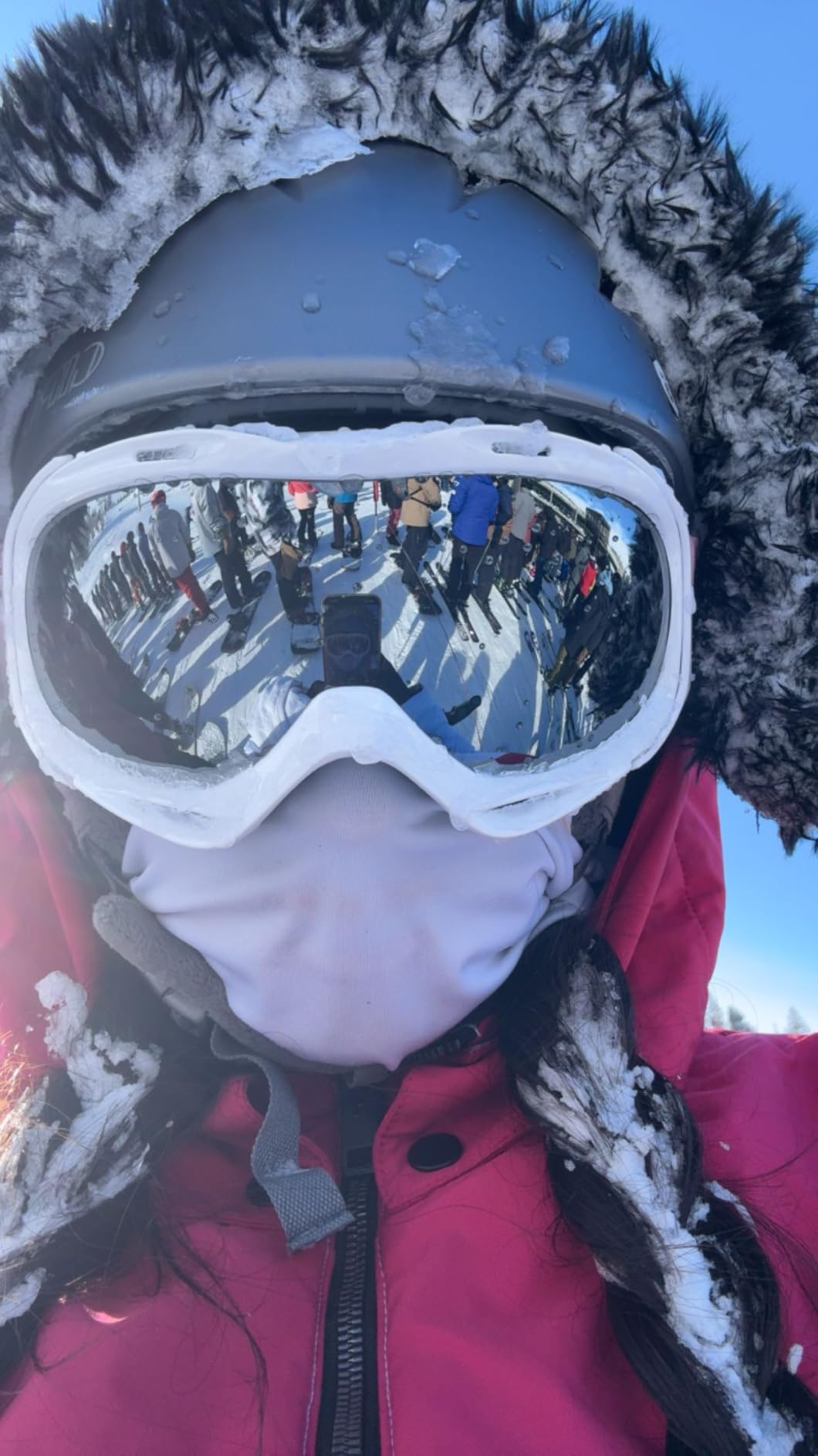 OutdoorMaster OTG Ski Goggles - Over Glasses Ski/Snowboard Goggles for Men, Women & Youth - 100% UV Protection customer photo 1