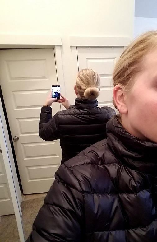 Wantdo Women's Packable Ultra Light Weight Short Down Jacket - Customer Photo 1