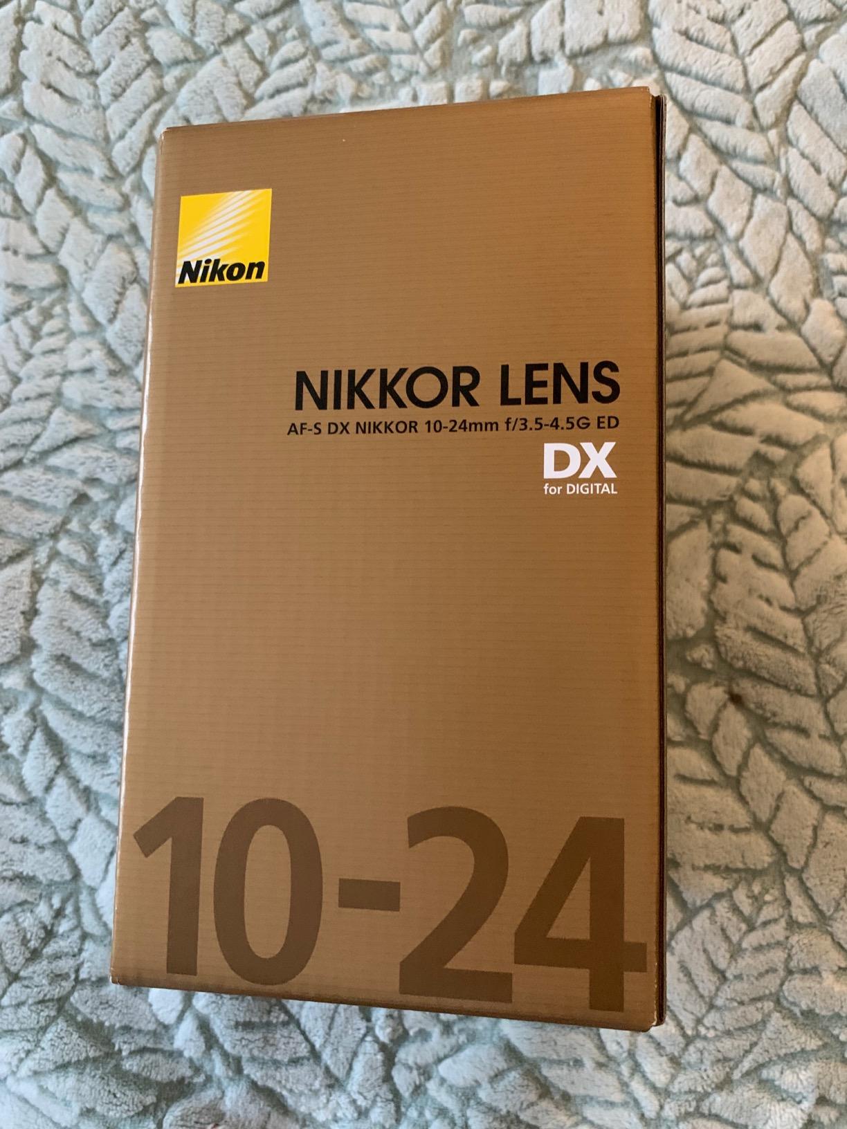 Nikon 10-24mm f/3.5-4.5 G DX AF-S ED Zoom-Nikkor Lens (Renewed) - Customer Photo 2