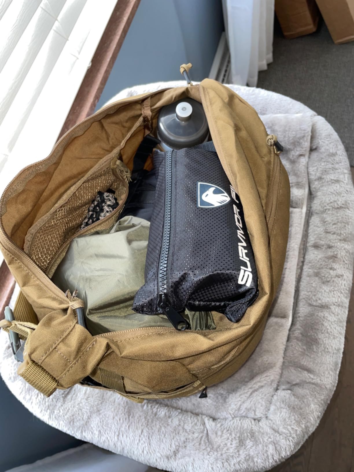 Helikon-Tex Bushcraft Line, Bushcraft Satchel - Customer Photo 2