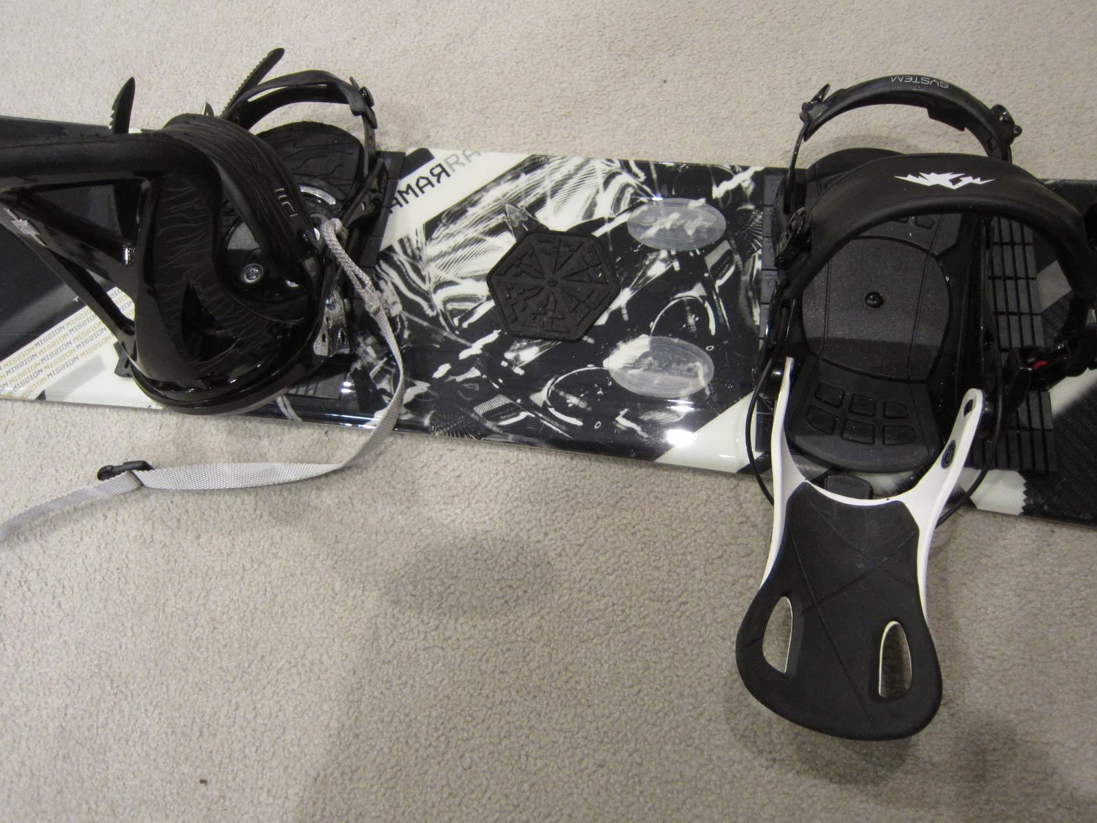 System MTN Men's Rear Entry Step in Style Snowboard Bindings Customer Review System MTN Men's Rear Entry Step in Style Snowboard Bindings - Customer Photo 2