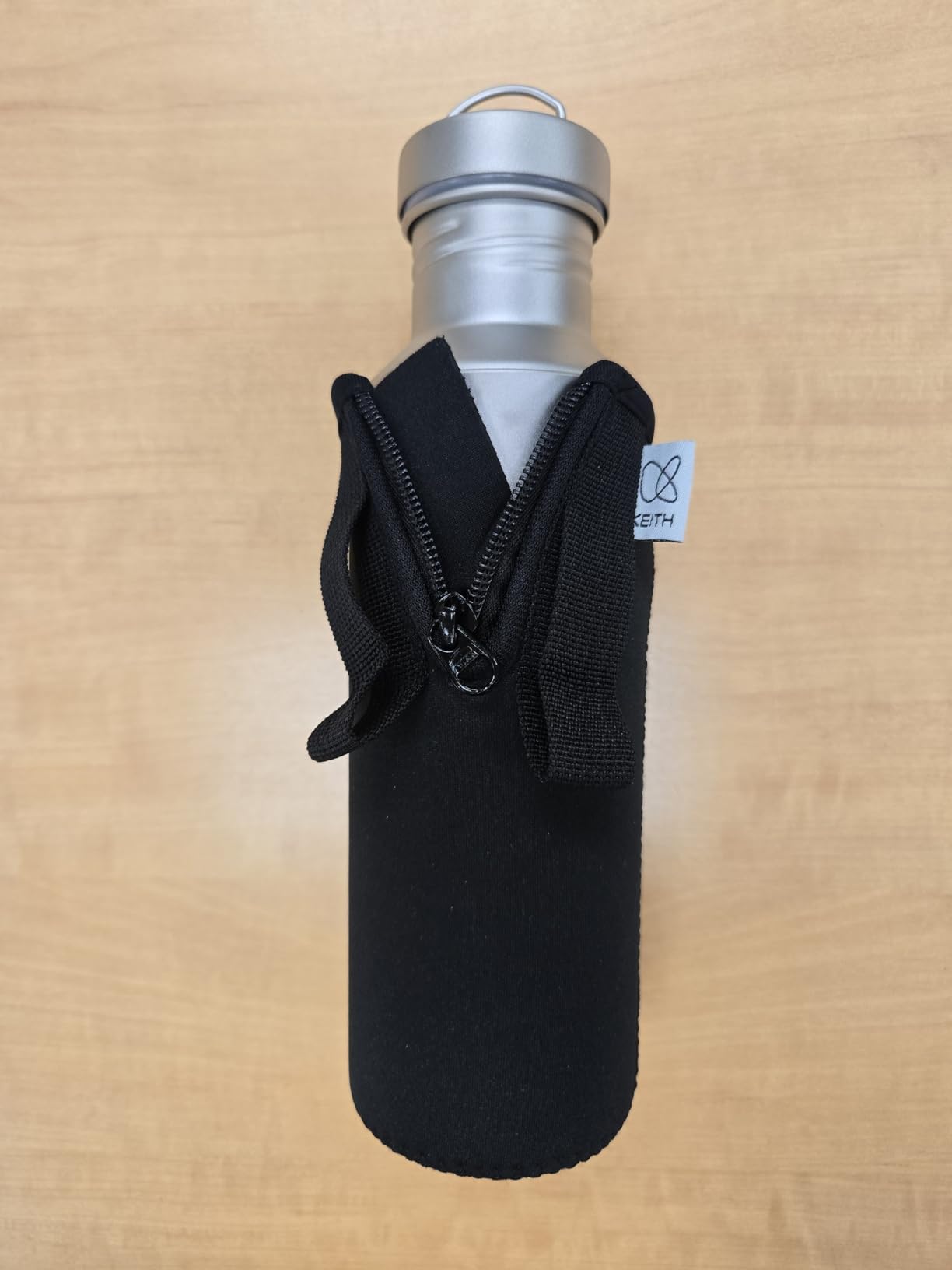 Keith Titanium Ti3032 Plastic-Free Sport Bottle - 23.6 fl oz - Customer Photo 2