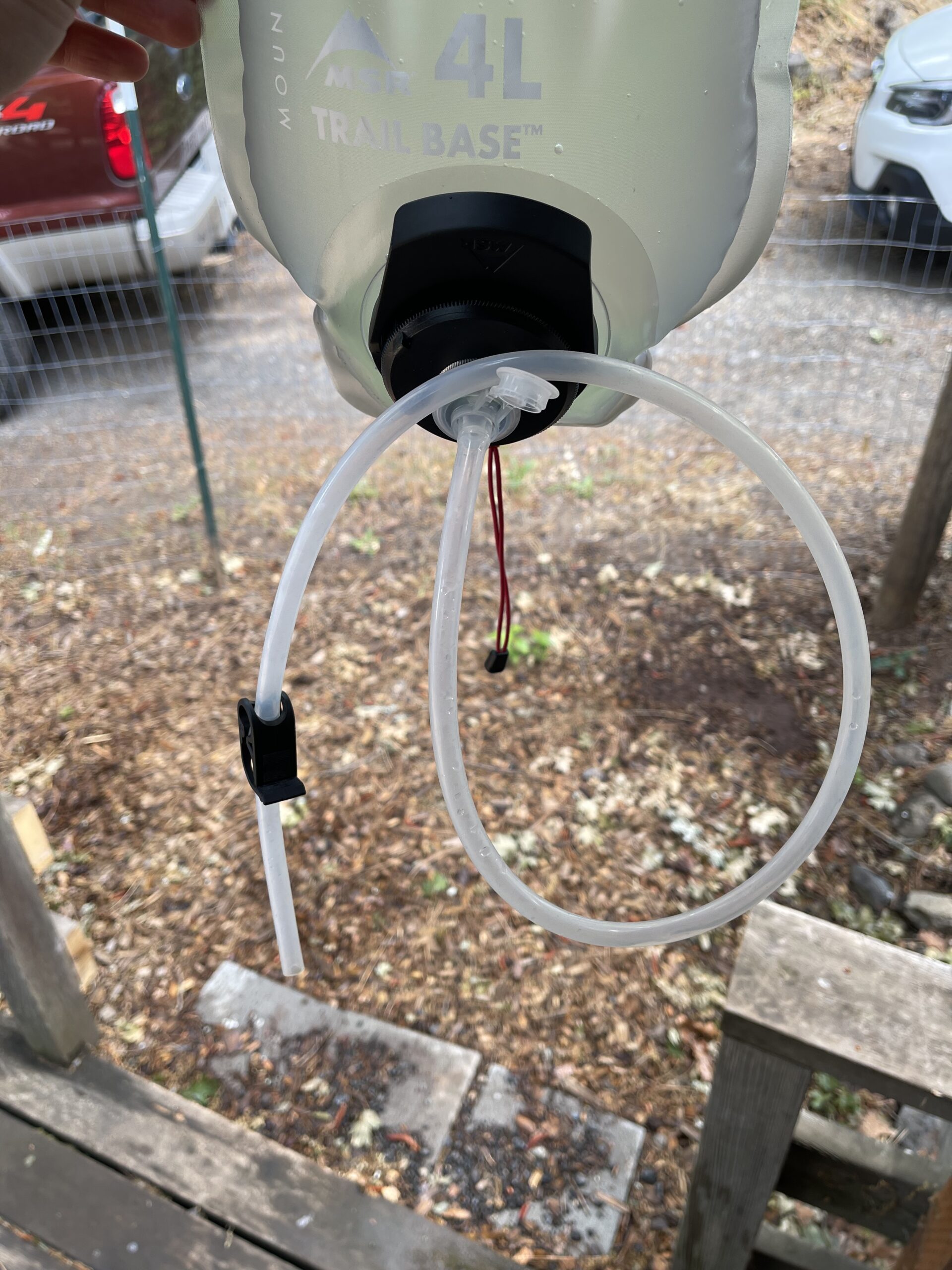 MSR DromLite Bag Water Reservoir, 2-Liter - Customer Photo 2