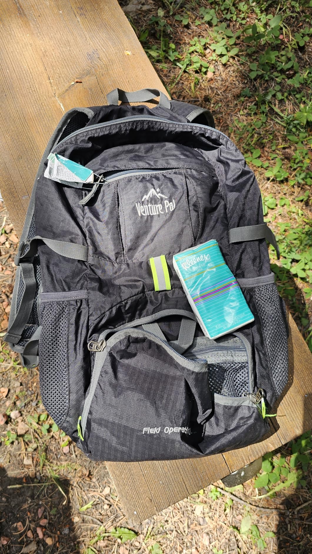 Venture Pal 35L Ultralight Lightweight Packable Foldable Travel Camping Hiking Outdoor Sports Backpack Daypack Customer Review Venture Pal 35L Ultralight Lightweight Packable Foldable Travel Camping Hiking Outdoor Sports Backpack Daypack - Customer Photo 1