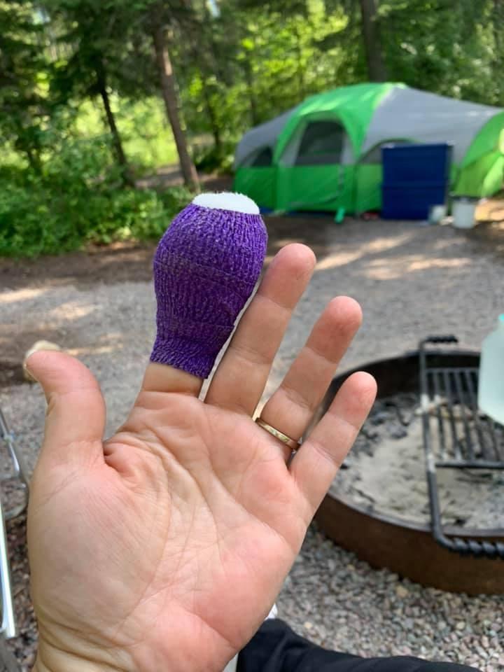 SOG Camp Axe- Compact Camping and Survival Hatchet/Hammer Tool with Sheath and 3.1 Inch Bushcraft Axe Edge (CH1001-CP) Customer Review SOG Camp Axe- Compact Camping and Survival Hatchet/Hammer Tool with Sheath and 3.1 Inch Bushcraft Axe Edge (CH1001-CP) - Customer Photo 2