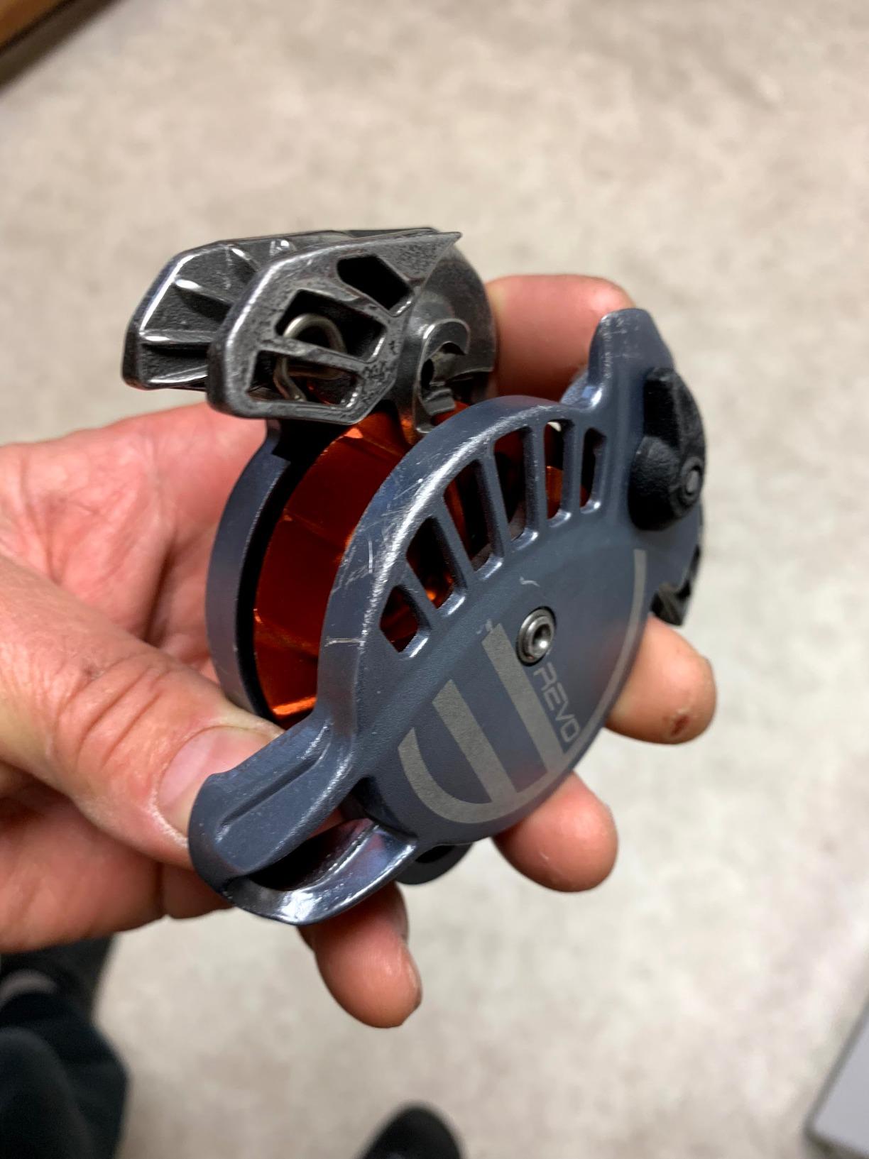 Wild Country Revo Rock Climbing Belay Device - Auto-Locking Belay Device Customer Review Wild Country Revo Rock Climbing Belay Device - Auto-Locking Belay Device - Customer Photo 2