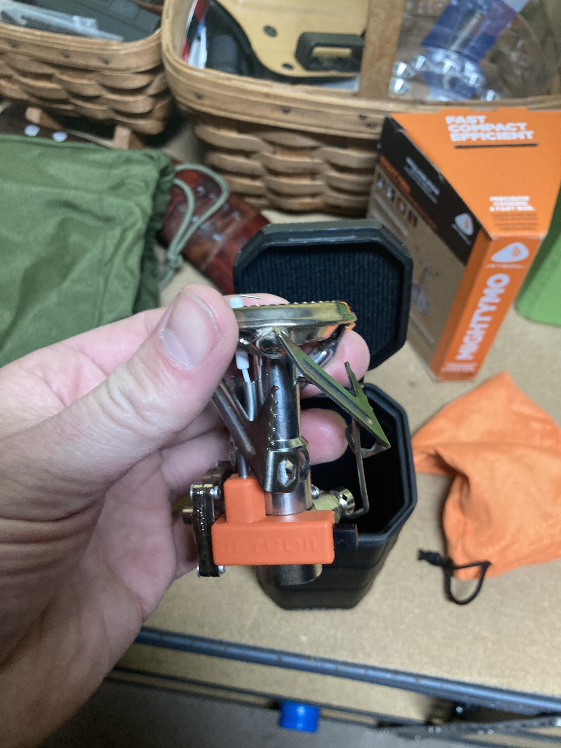 Jetboil MightyMo Ultralight and Compact Camping and Backpacking Stove - Customer Photo 1