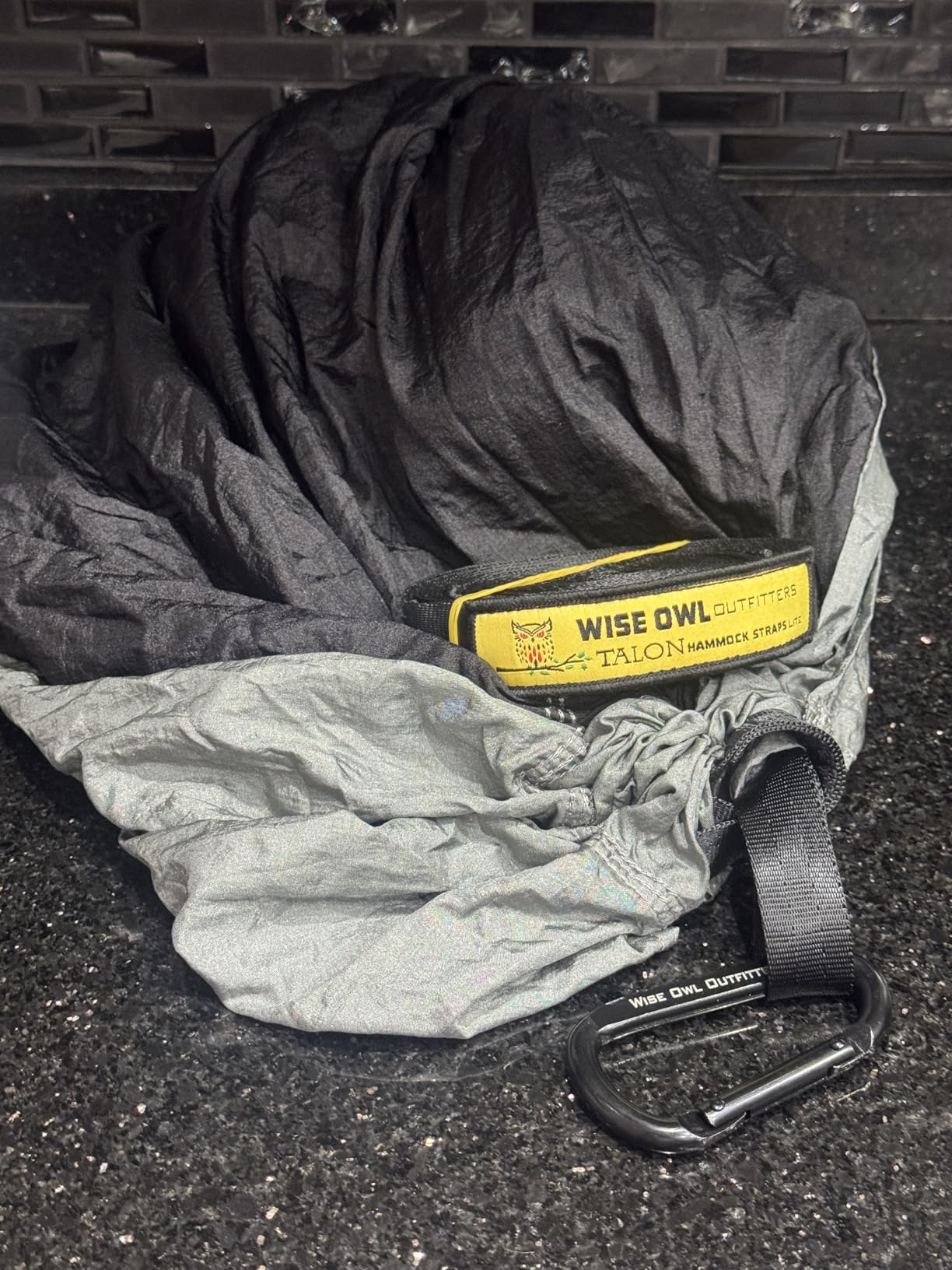 Wise Owl Outfitters Camping Hammock – 500lbs Portable Hammock with Tree Straps - Travel, Backpacking, Hiking, Outdoors Camping Gear - Single or Double - Customer Photo 2