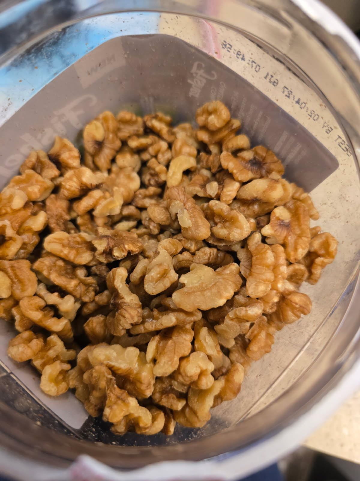 Fisher Chef's Naturals Walnut Halves & Pieces 2 lb, 100% California Unsalted Walnuts for Baking & Cooking, Healthy Snacks for Adults, Resealable Bag, Vegan Protein, Keto Snack, Chopped Nuts, Topping - Customer Photo 1