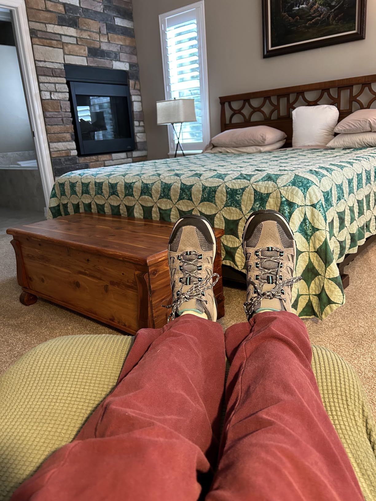 Columbia Women's Crestwood Hiking Boot - Customer Photo 2