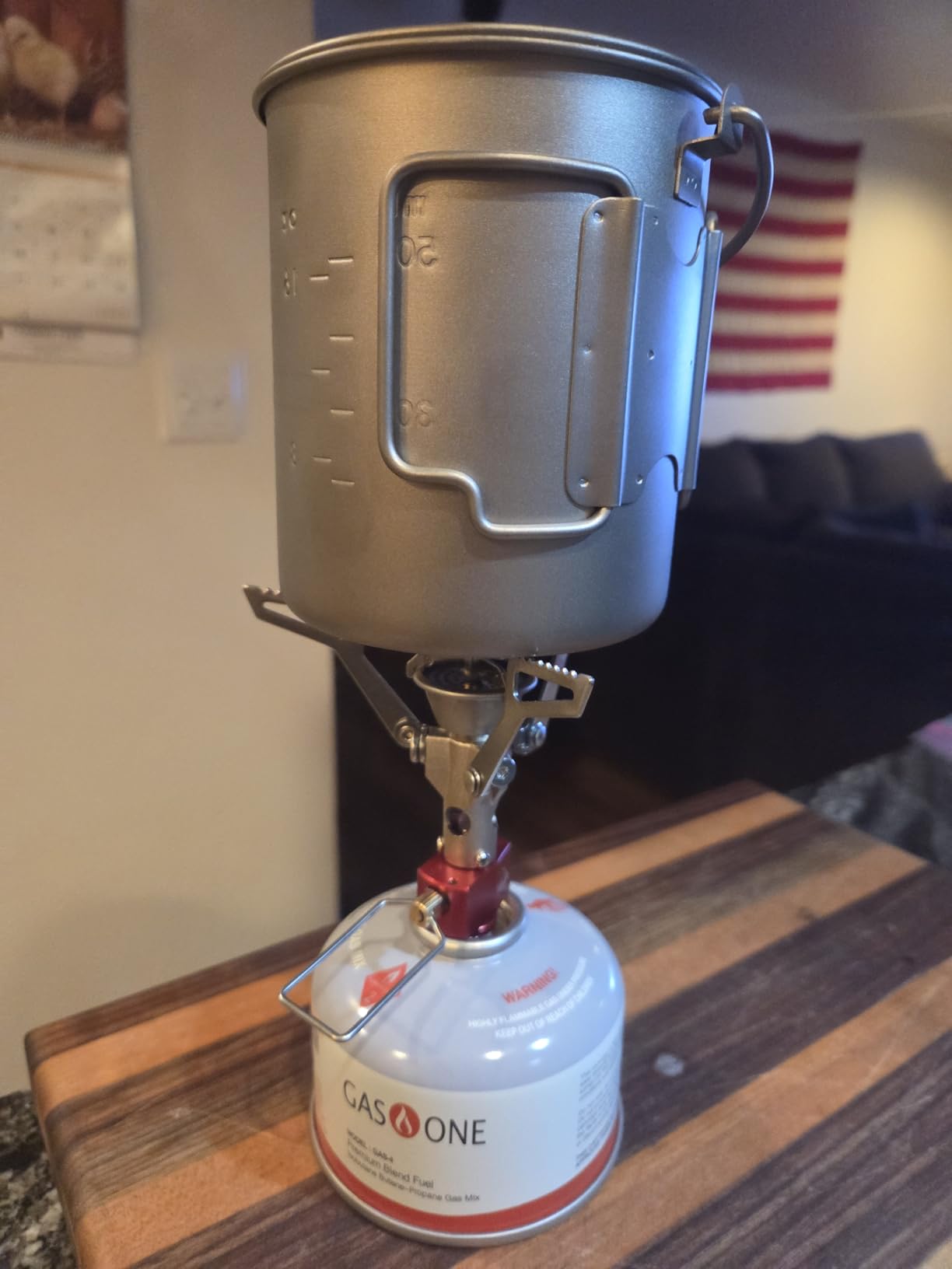 MSR PocketRocket 2 Ultralight Camping and Backpacking Stove - Customer Photo 2
