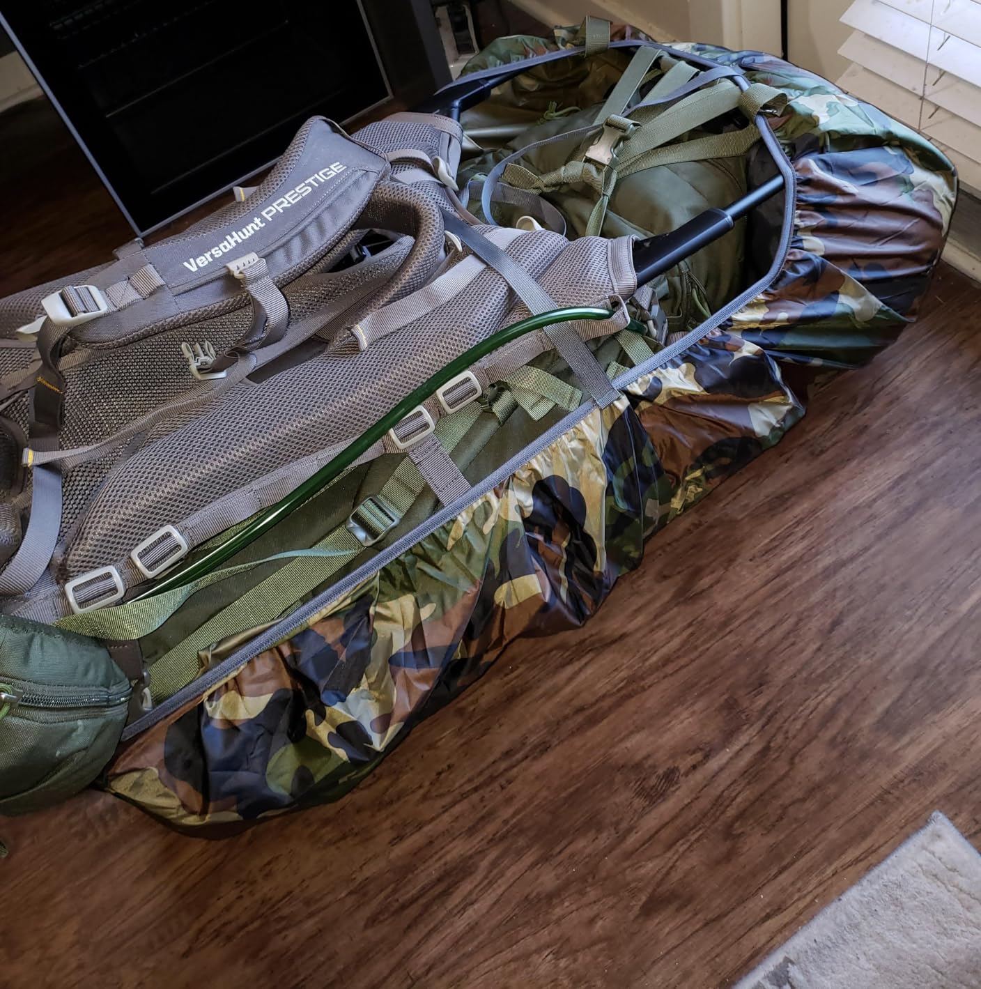 Joy Walker Waterproof Backpack Rain Cover, 12000mm Ultra-Waterproof - Customer Photo 2