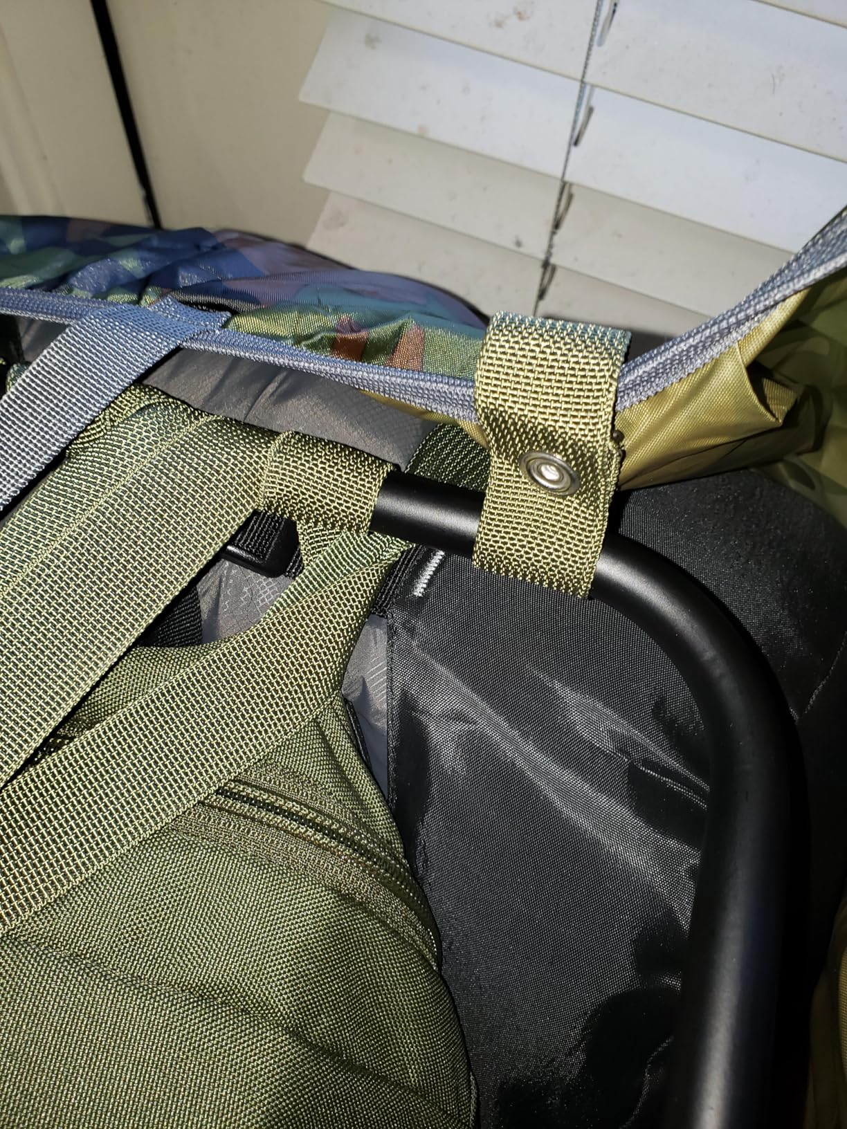 Joy Walker Waterproof Backpack Rain Cover, 12000mm Ultra-Waterproof - Customer Photo 3