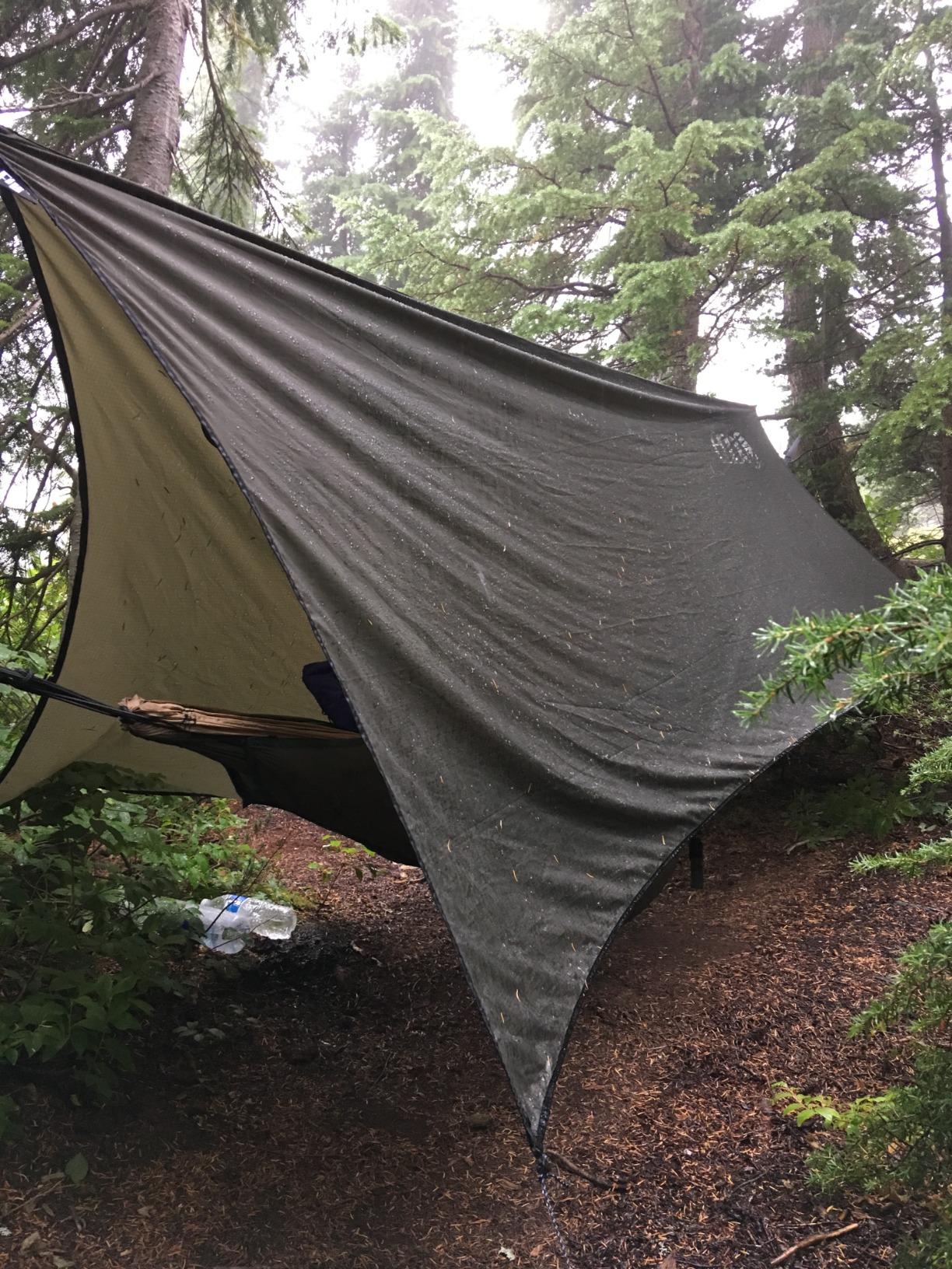 OneTigris Night Protector Ultralight Hammock Underquilt, Full Length Camping Quilt for Hammocks Warm 3-4 Seasons, Weighs only 28oz, Great for Camping Hiking Backpacking Traveling Beach - Customer Photo 1