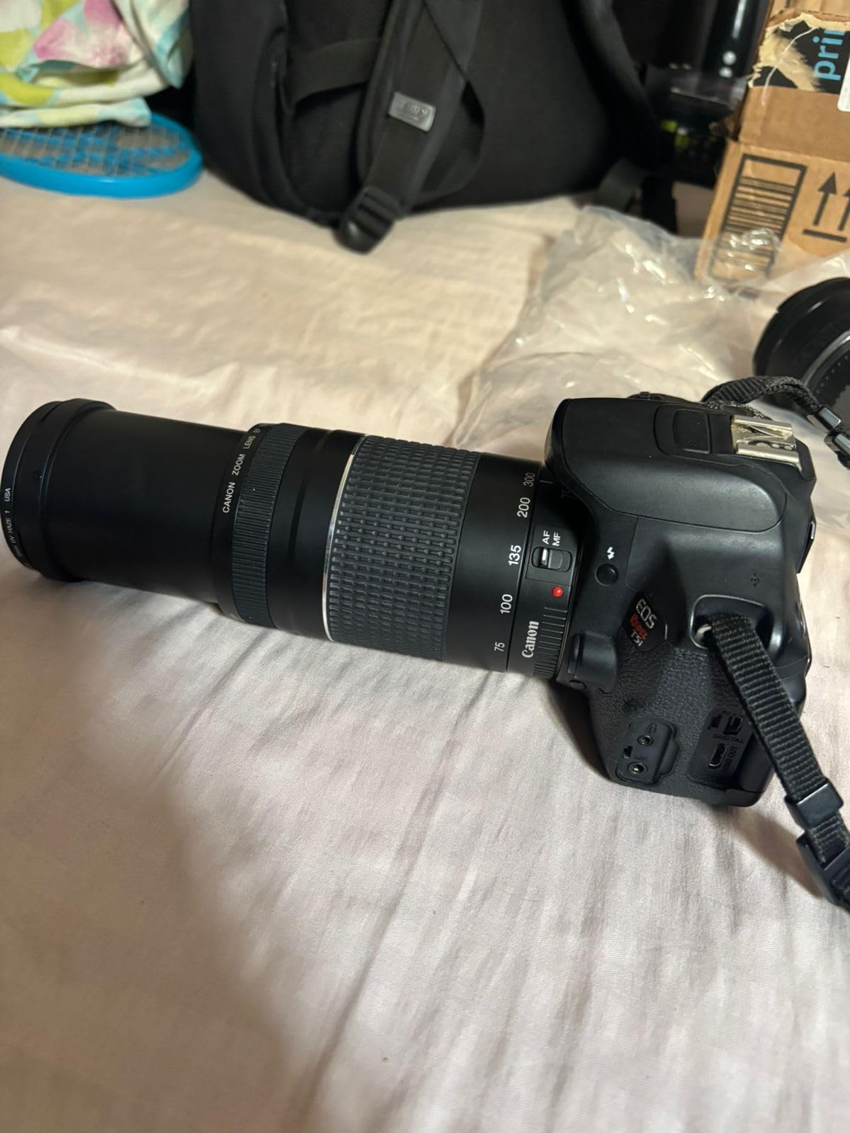 Canon EF 75-300mm f/4-5.6 III Telephoto Zoom Lens (Black) Customer Review Canon EF 75-300mm f/4-5.6 III Telephoto Zoom Lens (Black) - Customer Photo 1