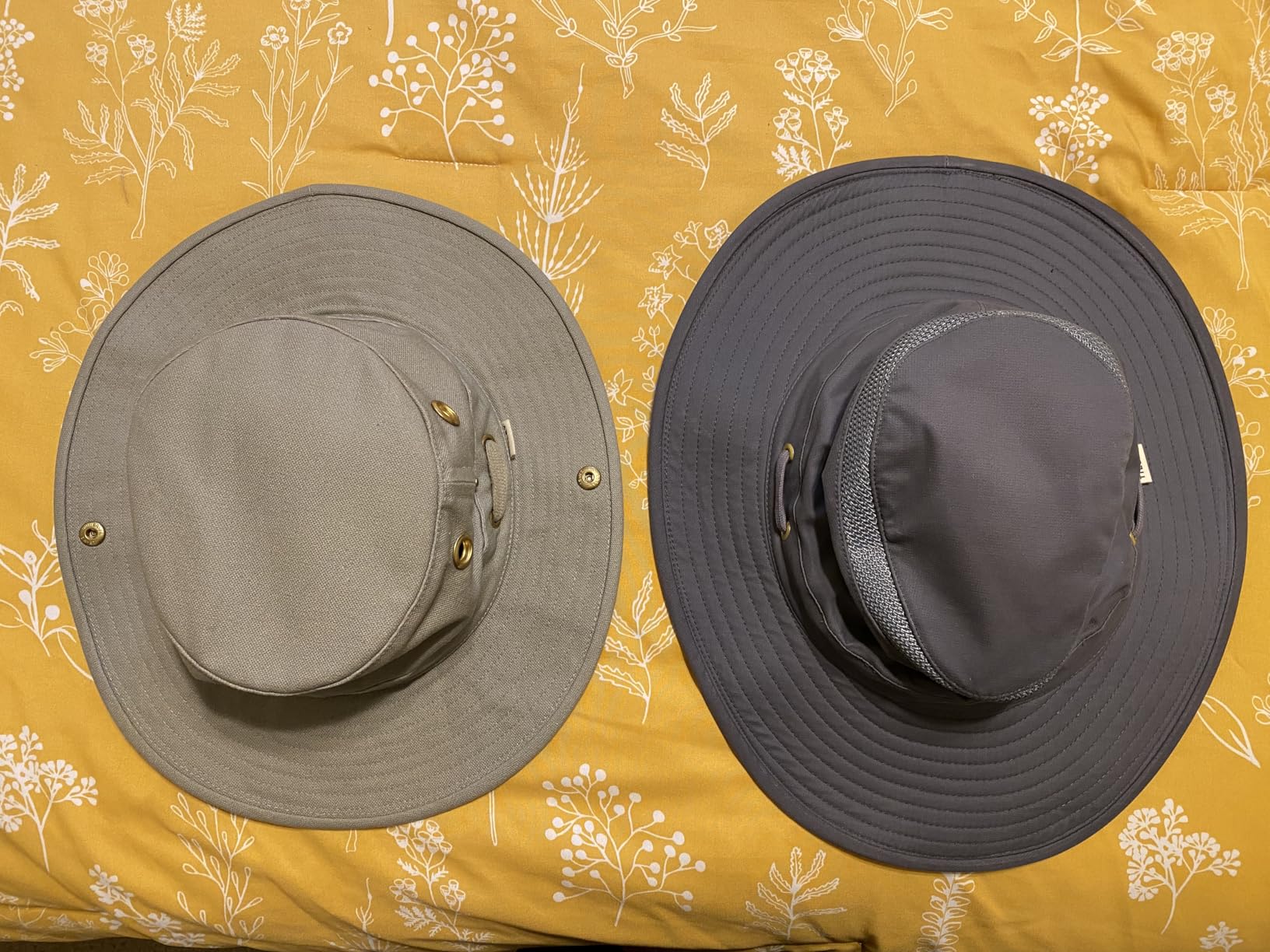 Tilley T4MO-1 Unisex Hiker's Hat Customer Review Tilley T4MO-1 Unisex Hiker's Hat - Customer Photo 2