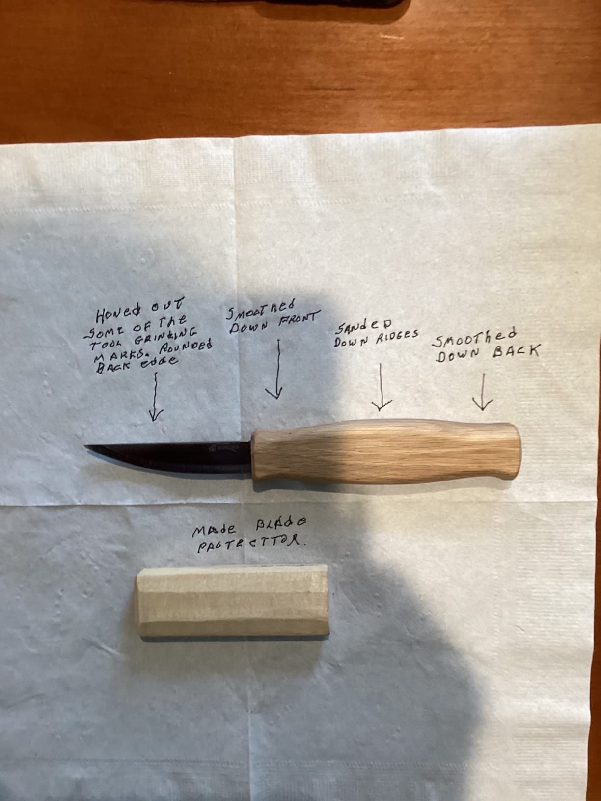 BeaverCraft Wood Carving Knife C4 3.14
