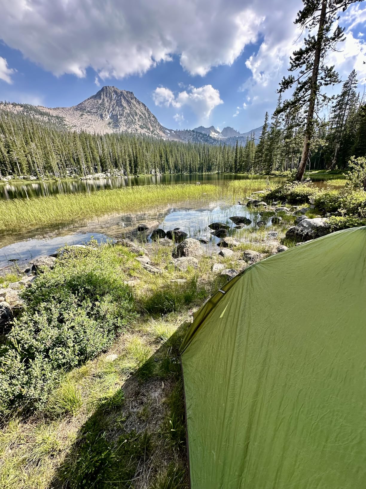 Naturehike Cloud-Up 2 Person Tent Lightweight Backpacking Tent with Footprint - Free Standing Ultralight Camping Hiking Backpack Tents Two Person Tent Customer Review Naturehike Cloud-Up 2 Person Tent Lightweight Backpacking Tent with Footprint - Free Standing Ultralight Camping Hiking Backpack Tents Two Person Tent - Customer Photo 2