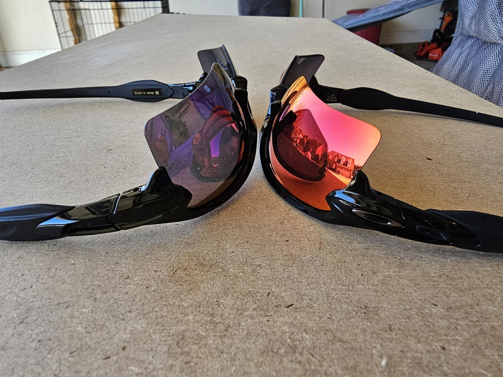 Oakley Men's OO9188 Flak 2.0 XL Sunglasses Customer Review Oakley Men's OO9188 Flak 2.0 XL Sunglasses - Customer Photo 3