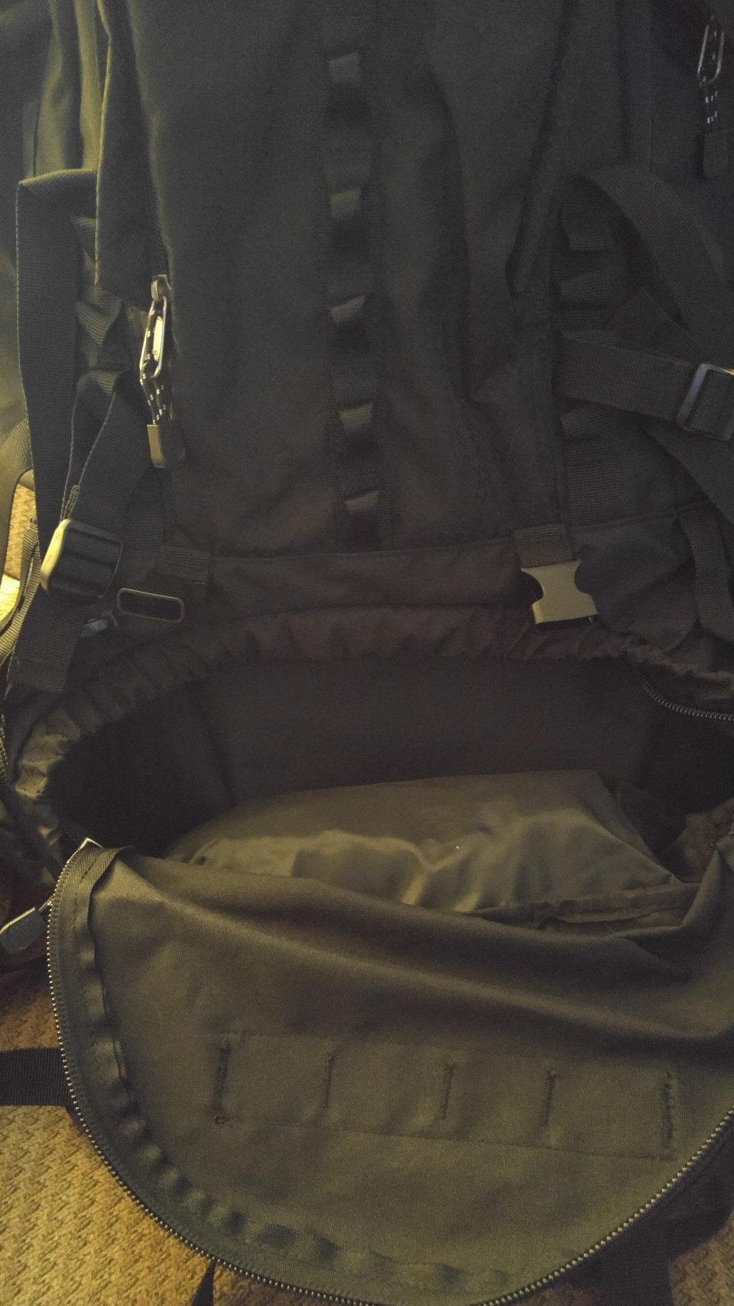Amazon Basics Internal Frame Backpack - Customer Photo 1
