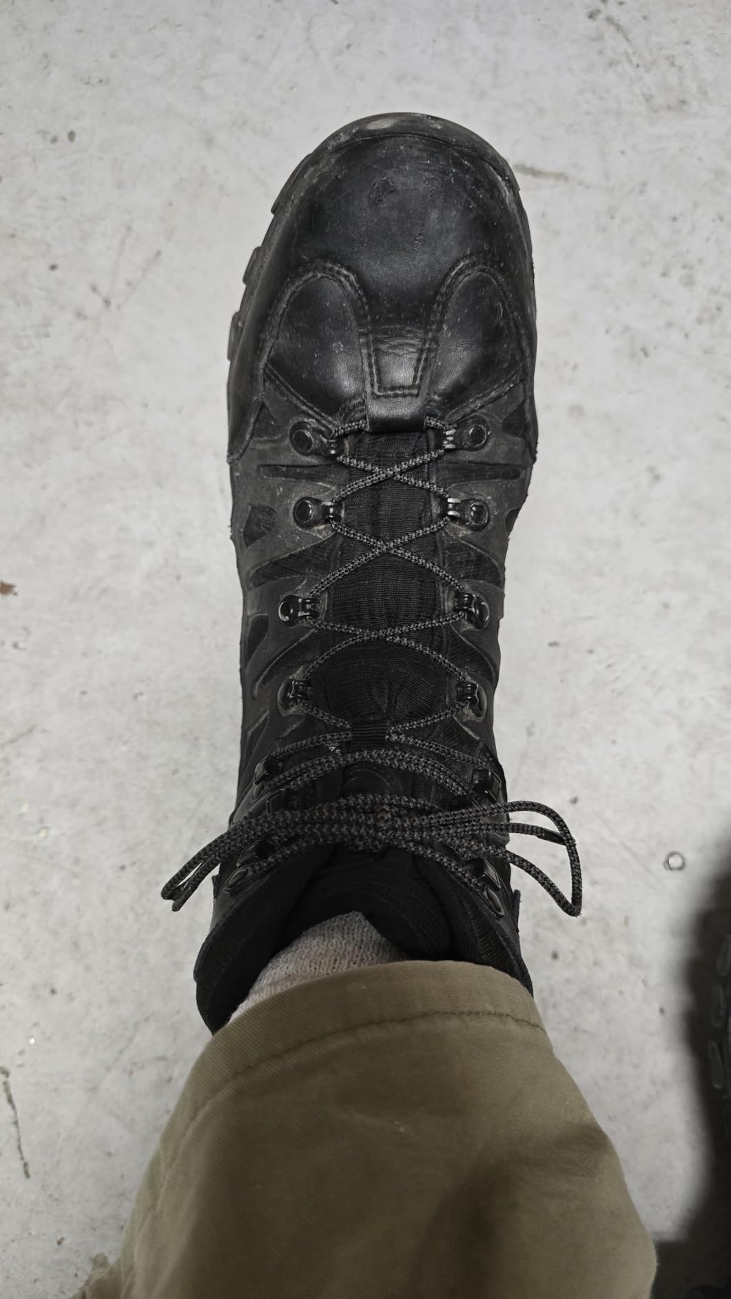 Rhino Laces Heavy Duty Unbreakable Boot Laces - Customer Photo 1