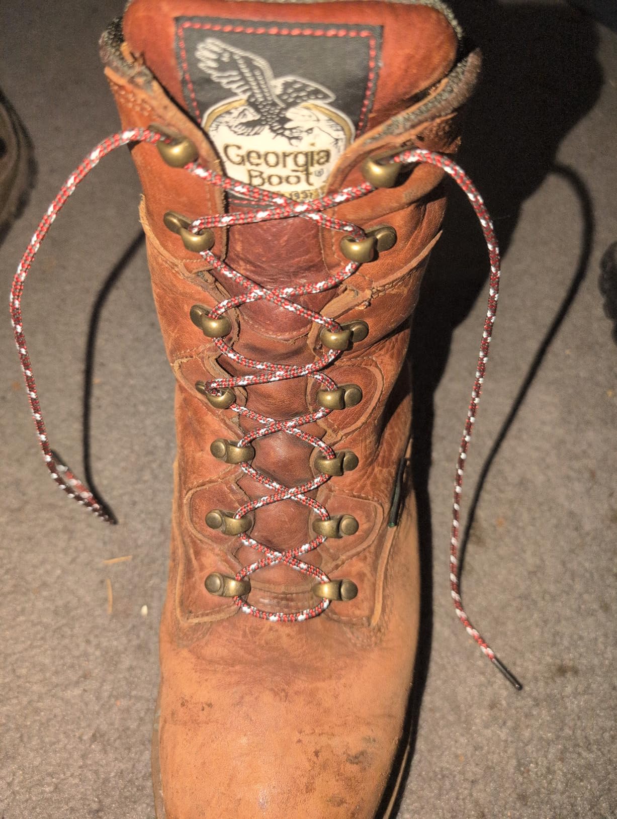 Rhino Laces Heavy Duty Unbreakable Boot Laces - Customer Photo 2