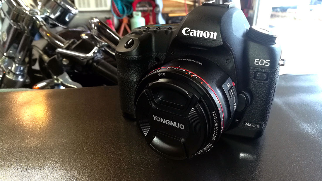YONGNUO YN50mm F1.8C Lens, Large Aperture Auto Focus Lens, 50MM F1.8 for Canon EF Mount EOS Cameras Black Customer Review YONGNUO YN50mm F1.8C Lens, Large Aperture Auto Focus Lens, 50MM F1.8 for Canon EF Mount EOS Cameras Black - Customer Photo 1