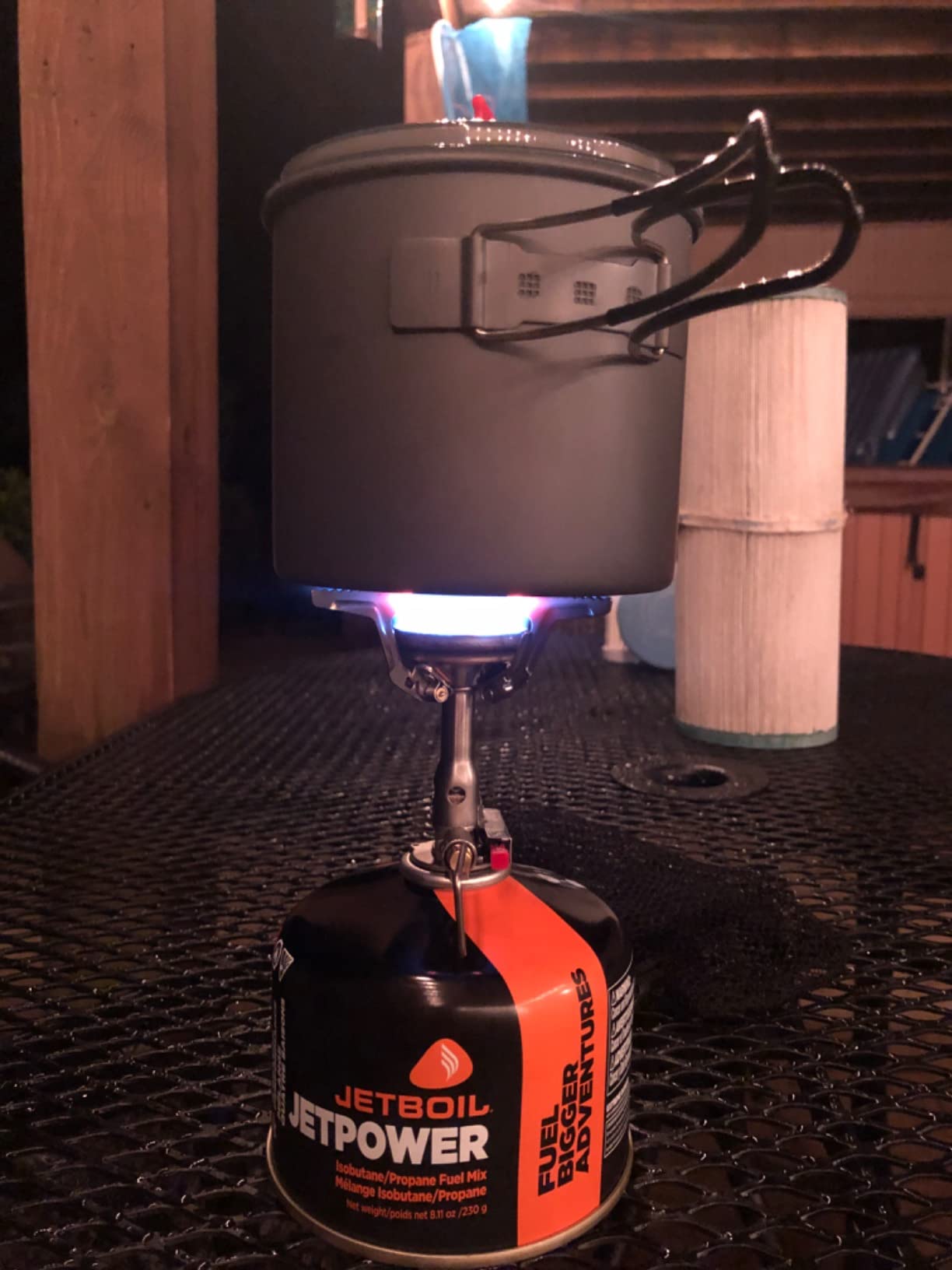 SOTO Amicus Stove with or without Igniter Camping Stove - Superior Under Windy Conditions, Shock Resistant, and Low-cost With High-end Performance Stove - Customer Photo 2