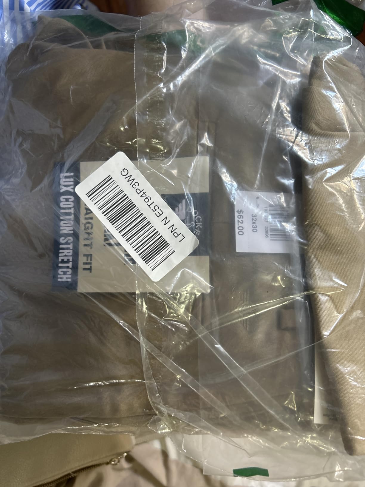 Dockers Men's Classic Fit Workday Khaki Smart 360 FLEX Pants (Standard and Big & Tall) - Customer Photo 1
