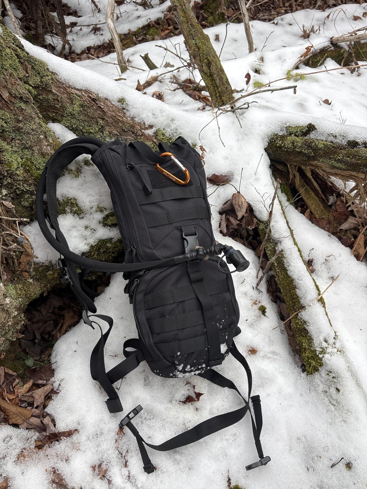 MARCHWAY Tactical Molle Hydration Pack Backpack with 3L TPU Water Bladder, Military Daypack for Cycling, Hiking, Running, Climbing, Hunting, Biking Customer Review MARCHWAY Tactical Molle Hydration Pack Backpack with 3L TPU Water Bladder, Military Daypack for Cycling, Hiking, Running, Climbing, Hunting, Biking - Customer Photo 1