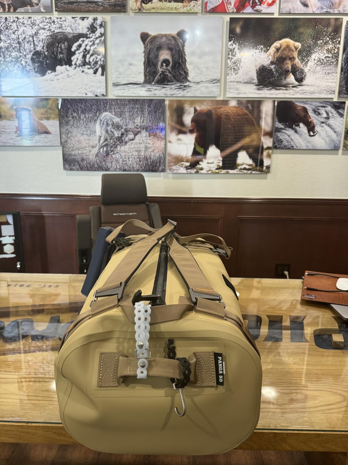YETI Panga 75 Airtight Waterproof Submersible Duffel Bag - Customer Photo 1