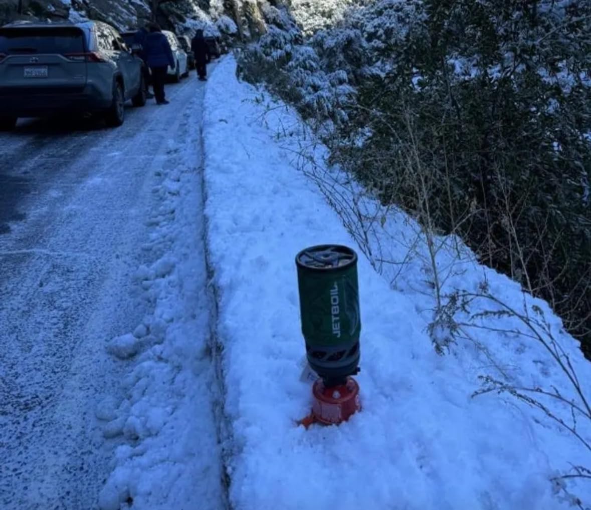 Jetboil Flash Camping and Backpacking Stove System, Portable Propane/Isobutane Burner with Cooking Cup - Customer Photo 1
