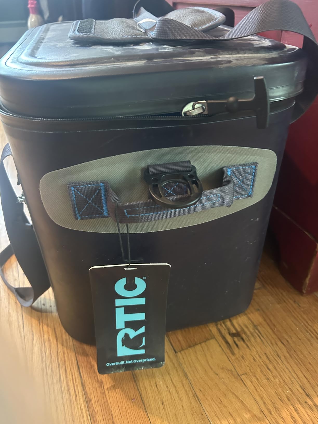 RTIC Ultra-Tough Soft Cooler 30 Can Customer Review RTIC Ultra-Tough Soft Cooler 30 Can - Customer Photo 2