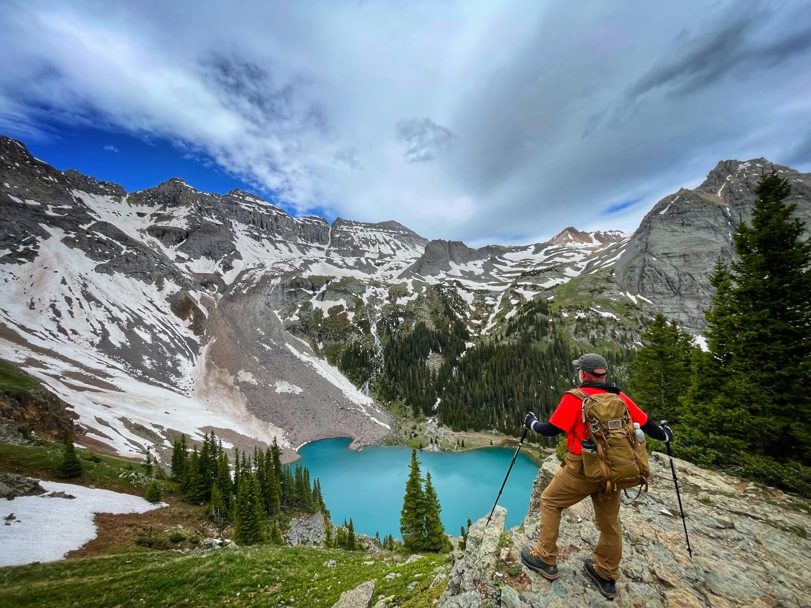 Katadyn Hiker Pro Hand Pump Water Filter for Backpacking, Camping, Emergency Survival - Customer Photo 1