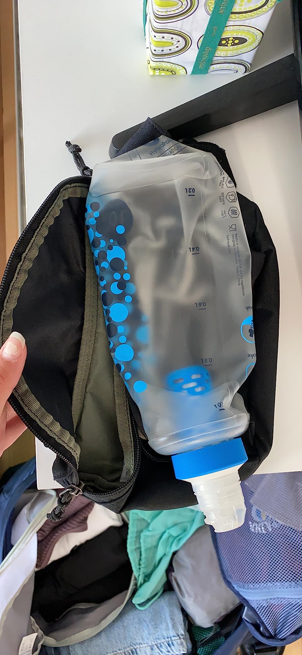 Katadyn BeFree 1.0L Ultralight Collapsible Water Filter Bottle for Hiking, Camping, Backpacking Customer Review Katadyn BeFree 1.0L Ultralight Collapsible Water Filter Bottle for Hiking, Camping, Backpacking - Customer Photo 1