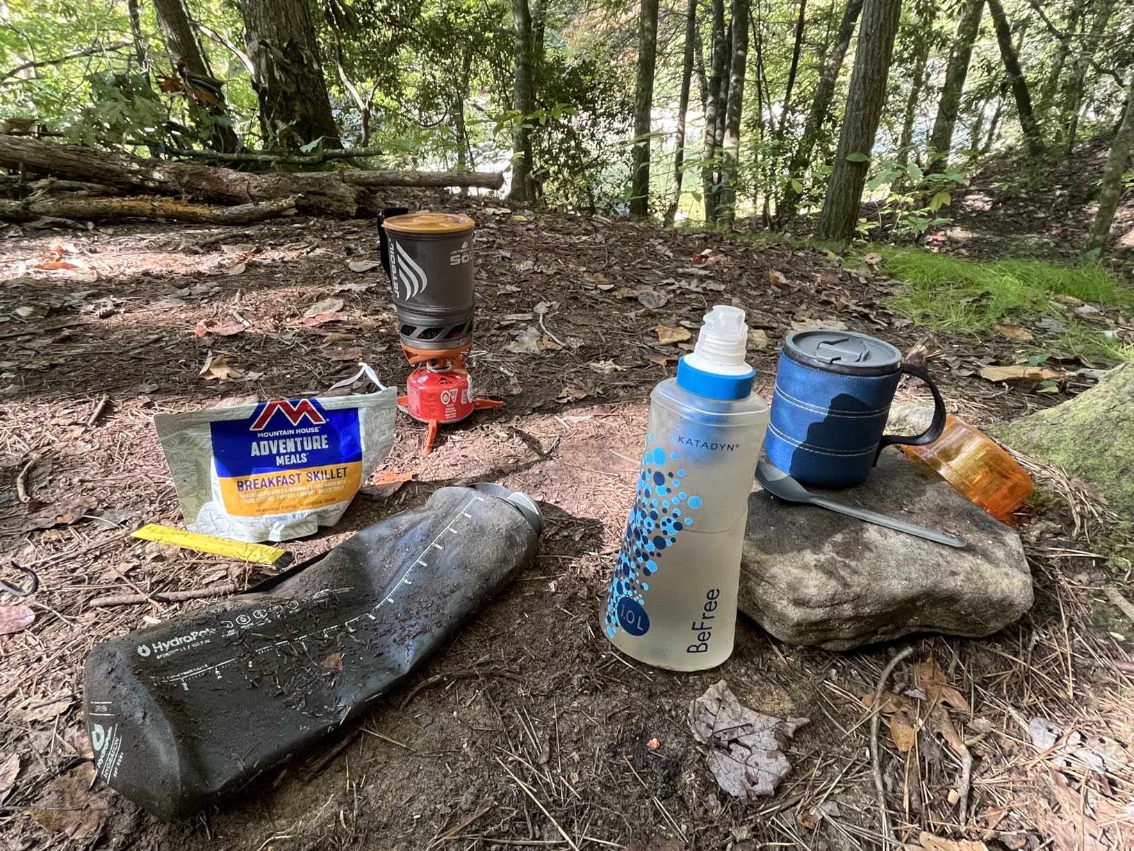 Katadyn BeFree 1.0L Ultralight Collapsible Water Filter Bottle for Hiking, Camping, Backpacking Customer Review Katadyn BeFree 1.0L Ultralight Collapsible Water Filter Bottle for Hiking, Camping, Backpacking - Customer Photo 2