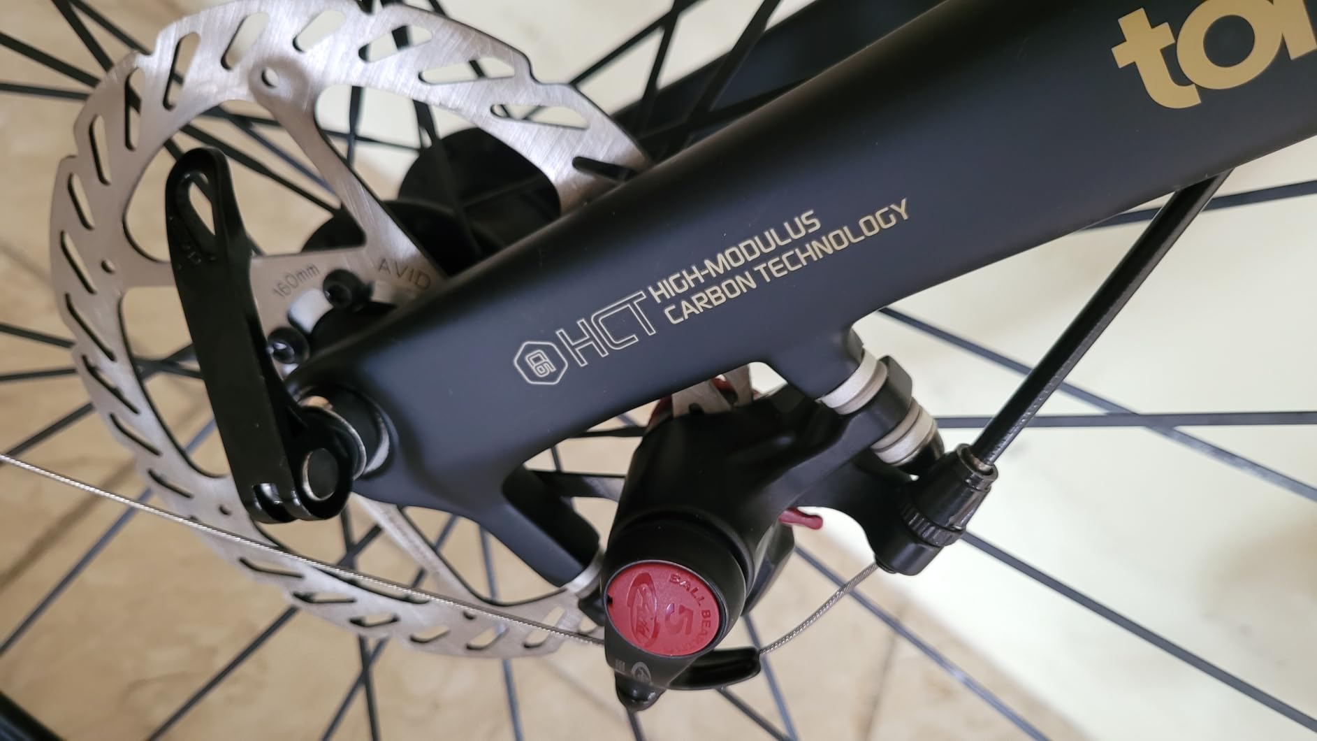 Tommaso Sterrata Sport Performance Aluminum Gravel Bike Carbon Fork Shimano Claris 24 Speeds Road Bicycle Men Road Bikes for Men Customer Review Tommaso Sterrata Sport Performance Aluminum Gravel Bike Carbon Fork Shimano Claris 24 Speeds Road Bicycle Men Road Bikes for Men - Customer Photo 2