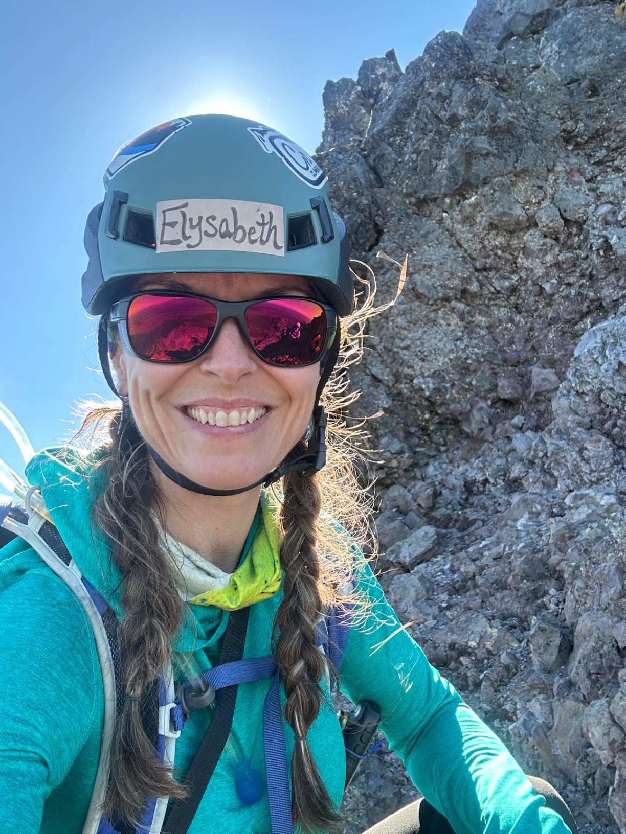 Julbo Camino Glacier Sunglasses for Men & Women w/Removable Side Shields for Hiking, Skiing, Trekking - 100% UV Protection Customer Review Julbo Camino Glacier Sunglasses for Men & Women w/Removable Side Shields for Hiking, Skiing, Trekking - 100% UV Protection - Customer Photo 1