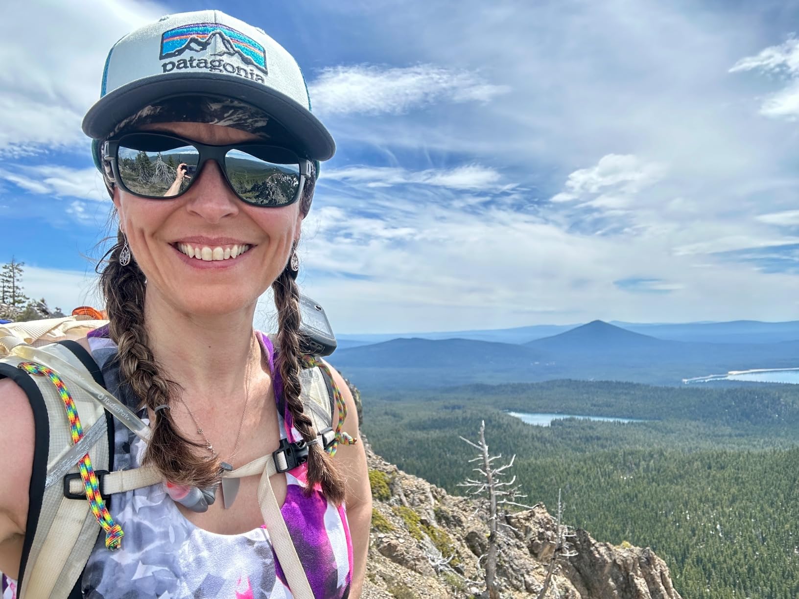 Julbo Camino Glacier Sunglasses for Men & Women w/Removable Side Shields for Hiking, Skiing, Trekking - 100% UV Protection Customer Review Julbo Camino Glacier Sunglasses for Men & Women w/Removable Side Shields for Hiking, Skiing, Trekking - 100% UV Protection - Customer Photo 2