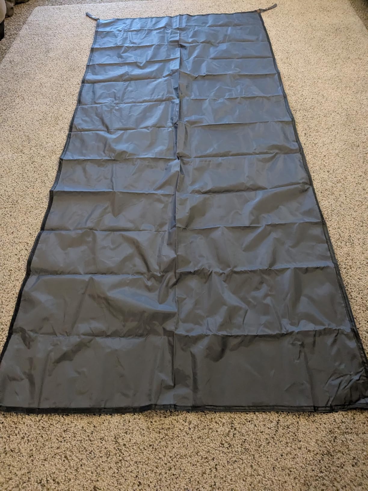 REDCAMP Waterproof Camping Tarp, Grey/Green 4 in 1 Multifunctional Tent Footprint for Camping, Hiking, Backpacking - Customer Photo 1