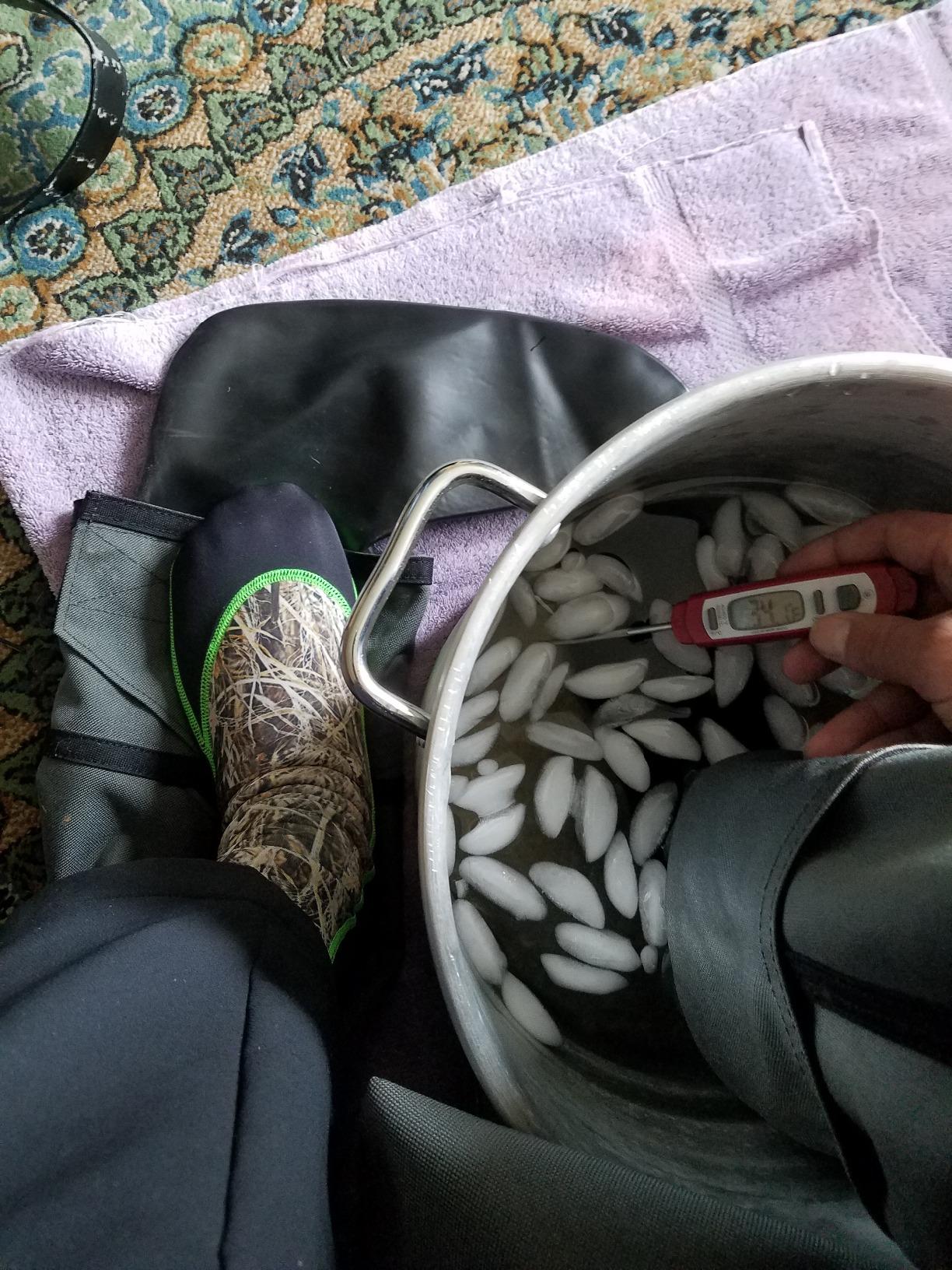 Wetsox Frictionless Wetsuit Boot Socks | Slip Easily In/Out of Gear | Waterproof Lightweight Breathable Neoprene Socks - Customer Photo 1